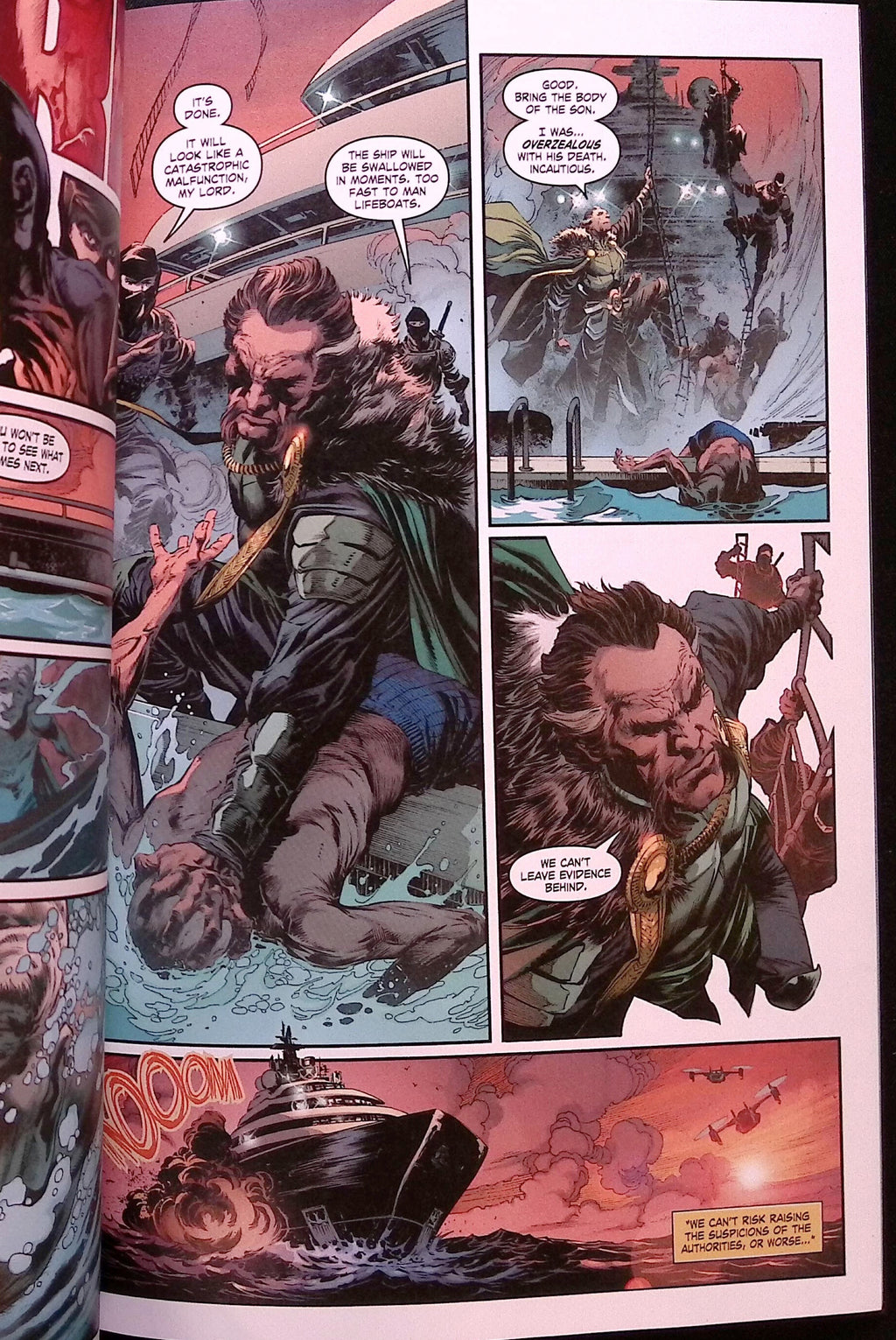 Batman: One Bad Day Ra's al Ghul # 1 2023 NM-