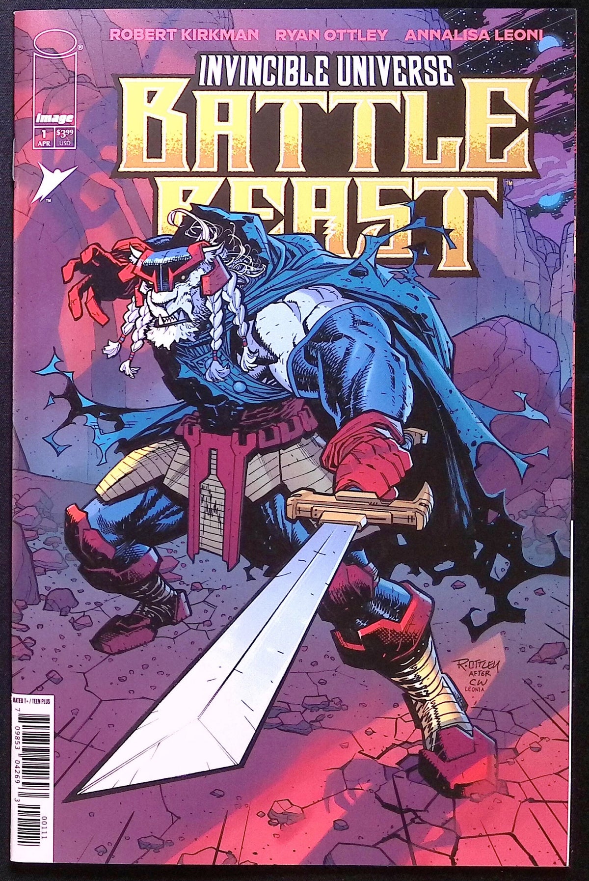 Invincible Universe: Battle Beast # 1 Cover A First Printing NM