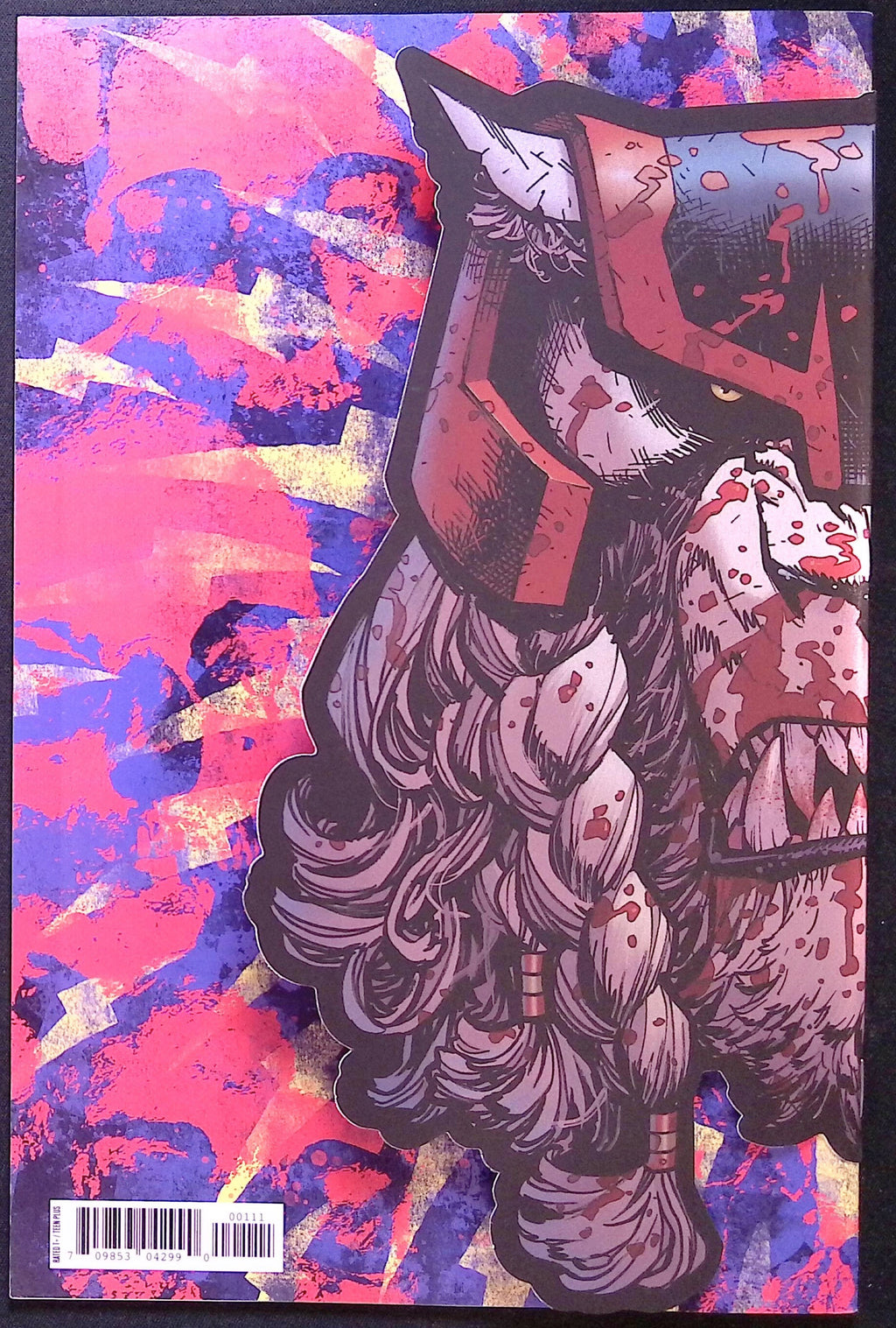 Invincible Universe: Battle Beast # 1 Cover J Variant Die-Cut Mask Cover NM
