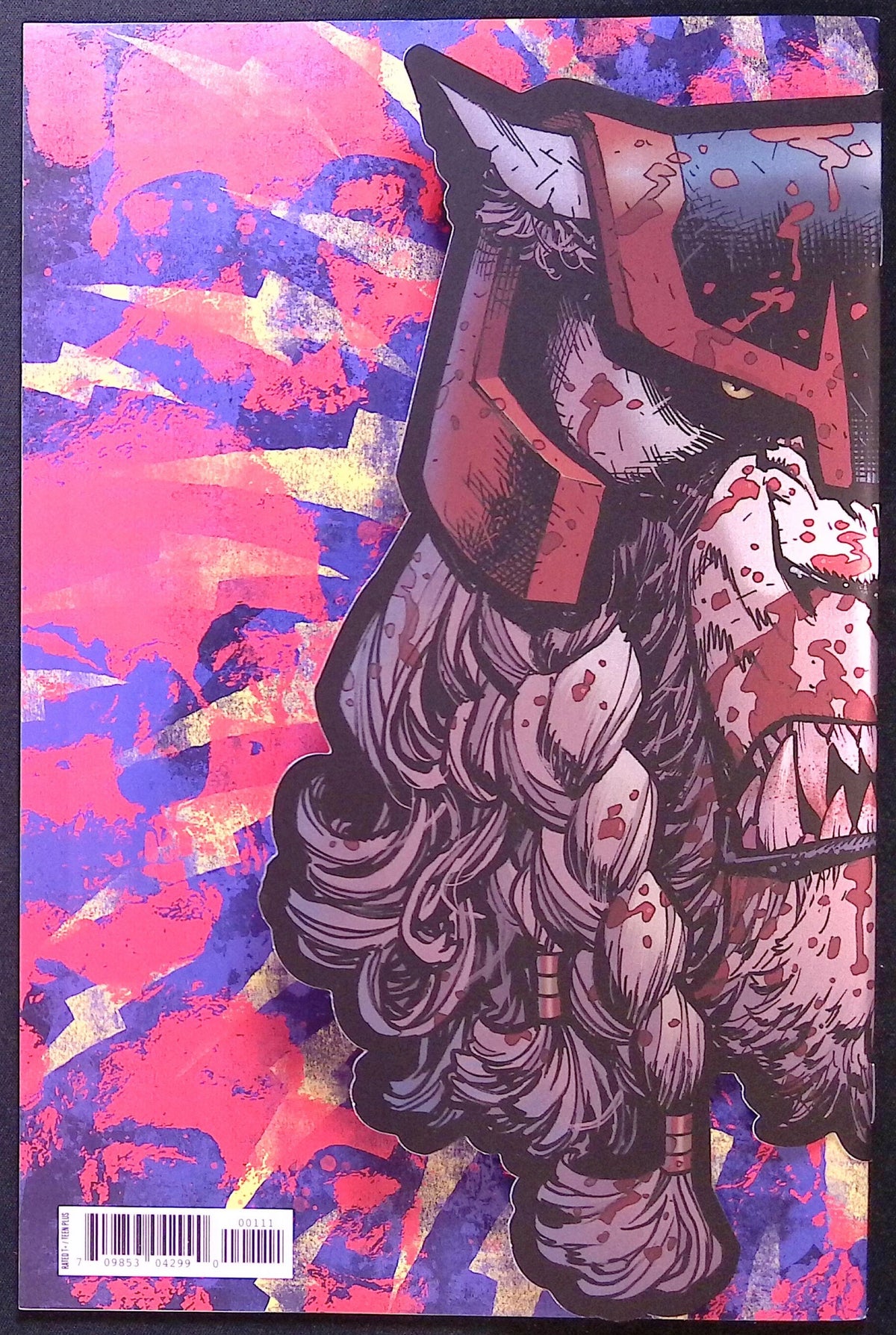 Invincible Universe: Battle Beast # 1 Cover J Variant Die-Cut Mask Cover NM