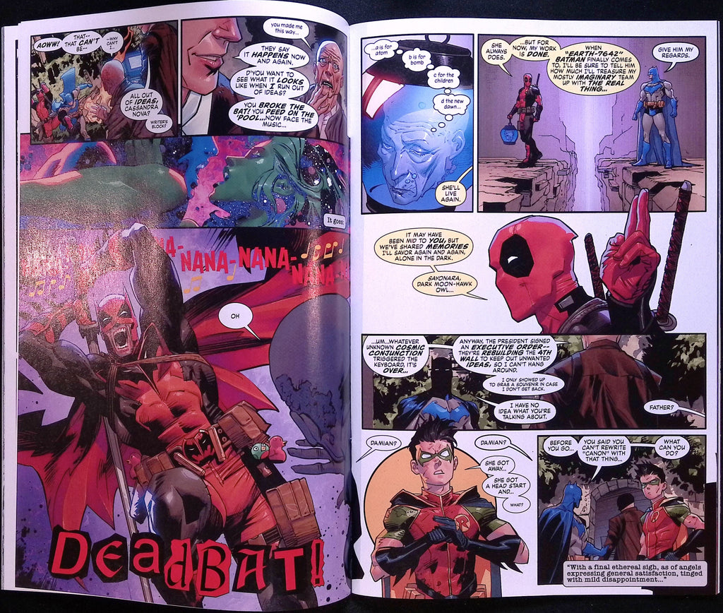 DC/Marvel: Batman/Deadpool # 1 Second Printing 2026 NM