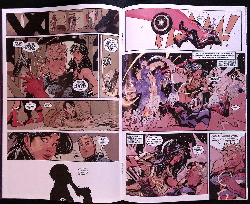 Deadpool/Batman # 1 Dauterman Infinity Gauntlet Homage NM