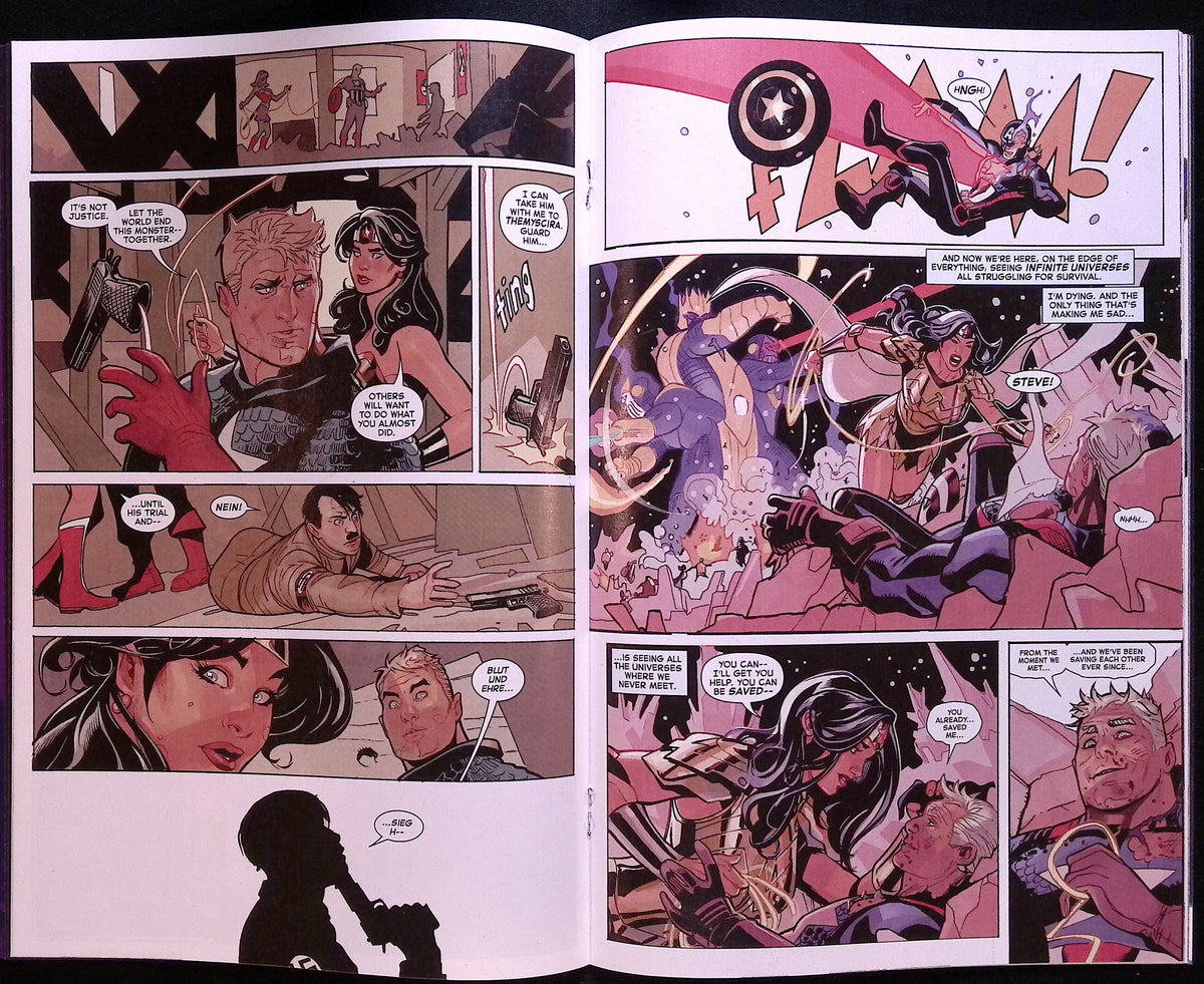 Deadpool/Batman # 1 Dauterman Infinity Gauntlet Homage NM