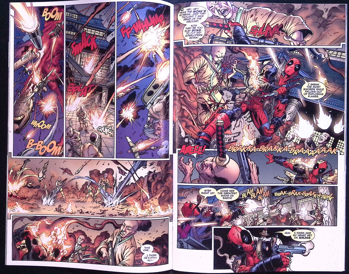 Deadpool: Assassin # 1  2018 NM
