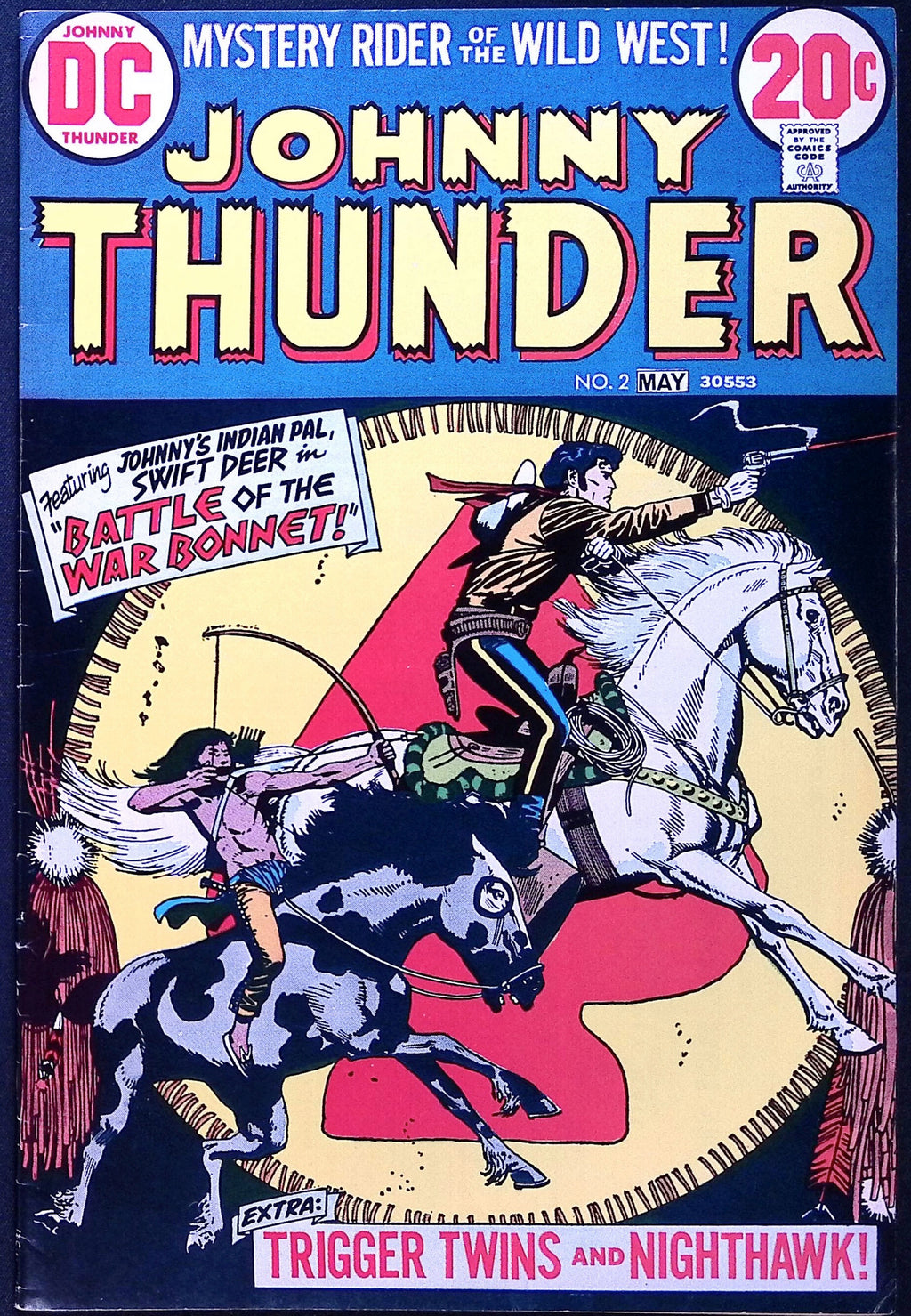 Johnny Thunder # 2 1973 VF/NM