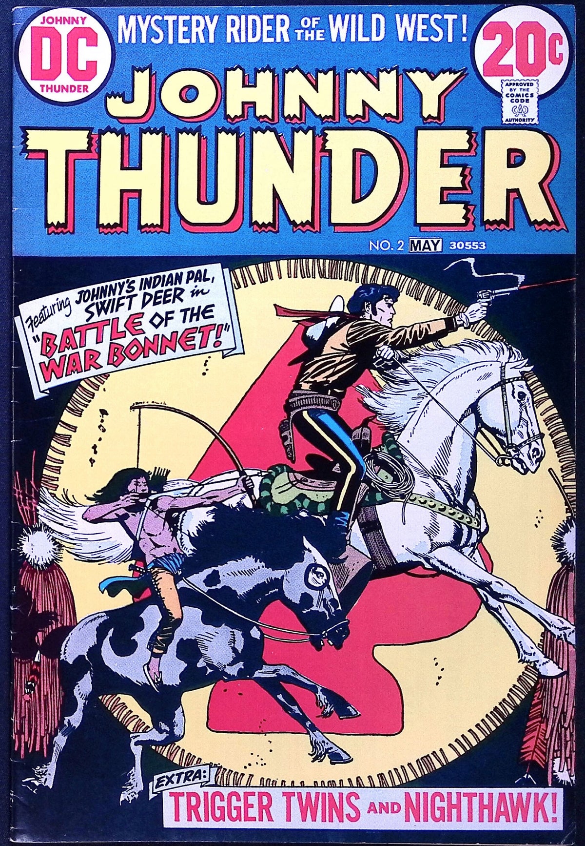 Johnny Thunder # 2 1973 VF/NM