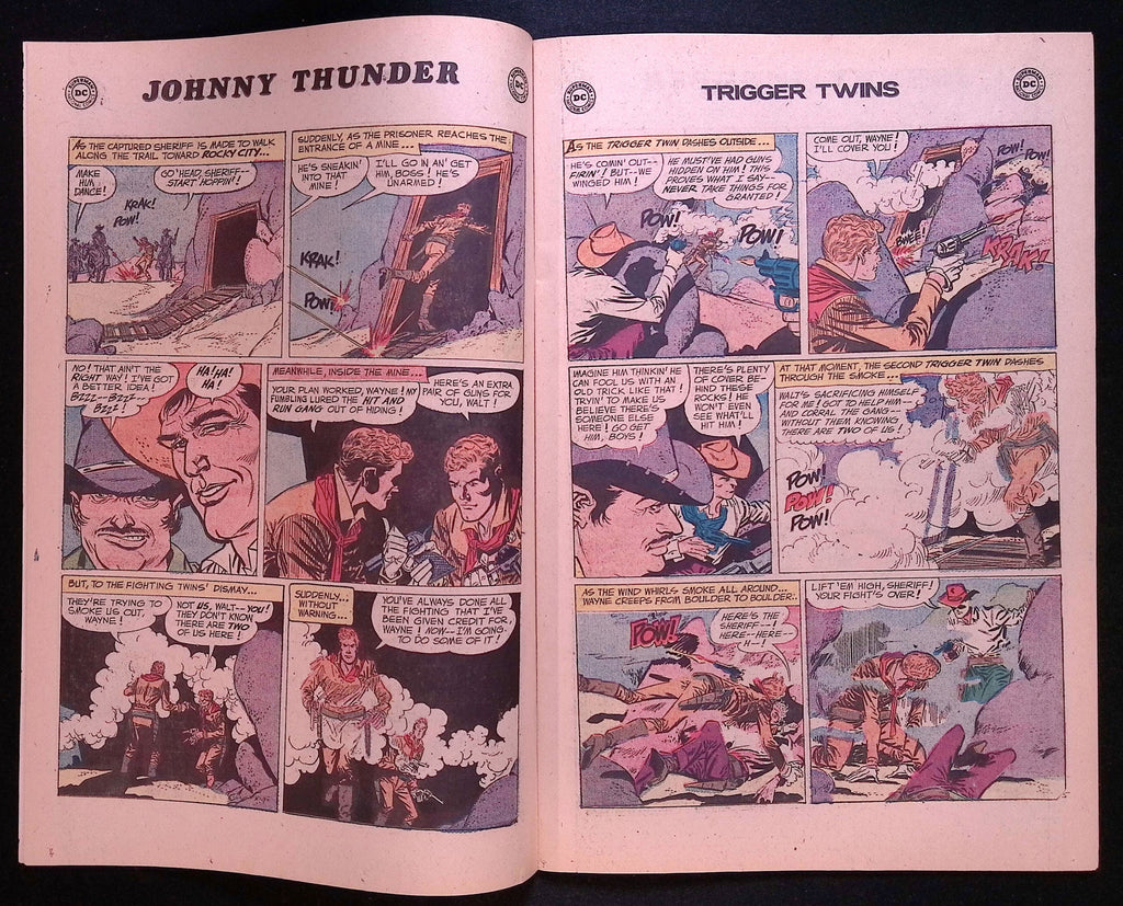 Johnny Thunder # 2 1973 VF/NM