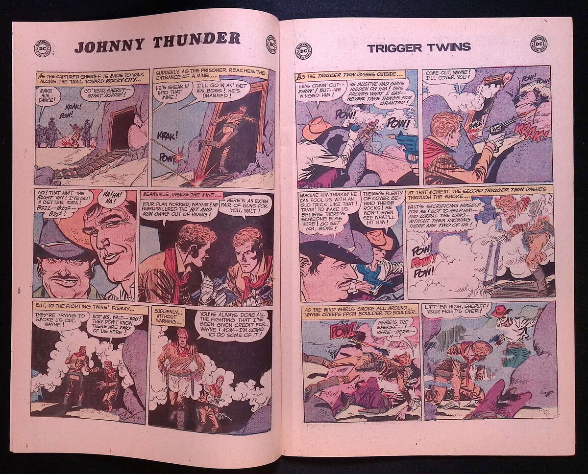 Johnny Thunder # 2 1973 VF/NM