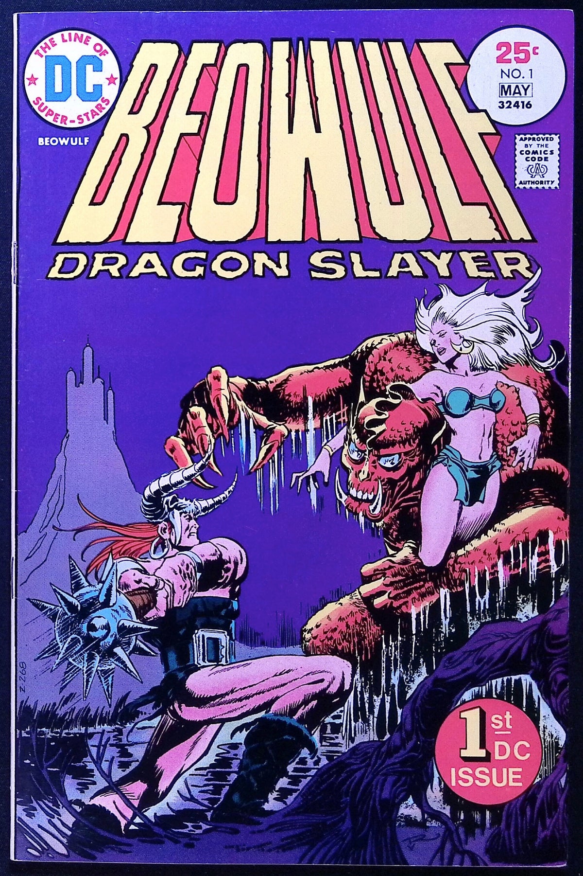 Beowulf: Dragon Slayer # 1 VF/NM