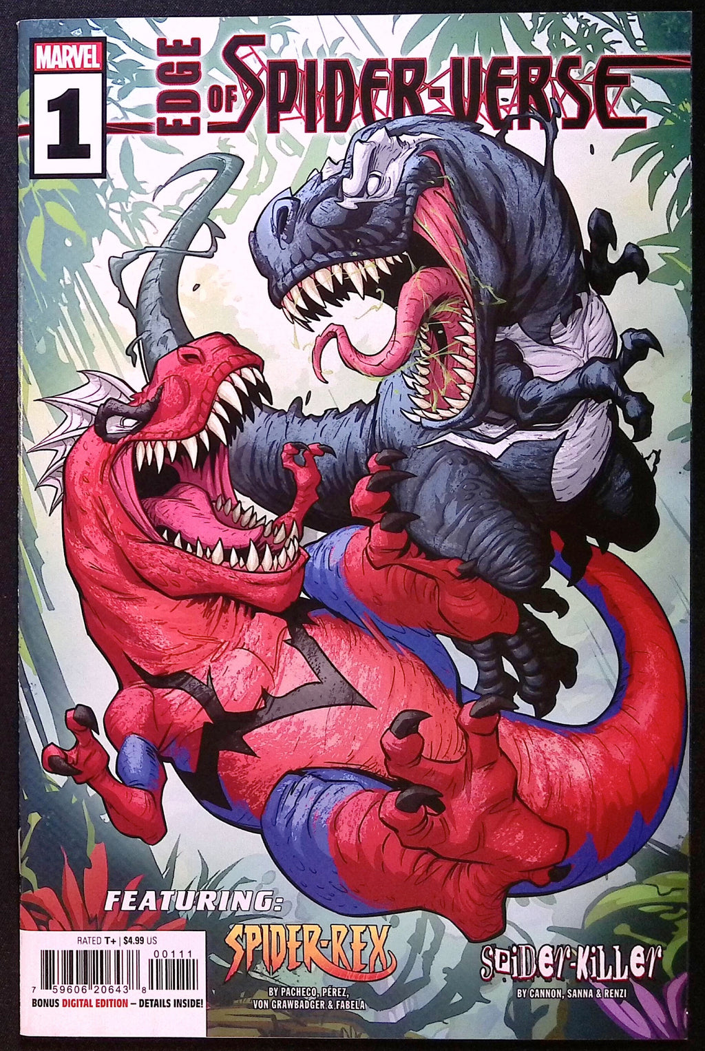 Edge of Spider-Verse # 1 2023 NM-