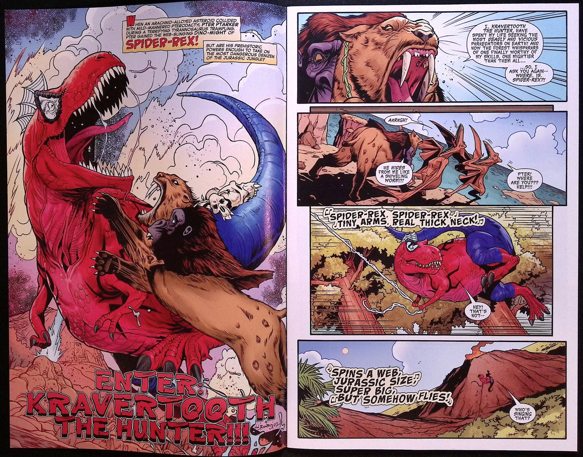 Edge of Spider-Verse # 1 2023 NM-