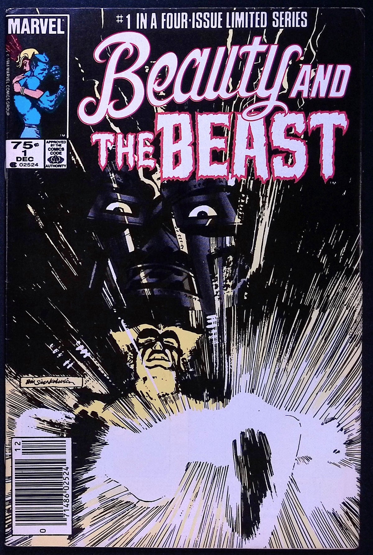 Beauty and the Beast # 1 1984 VF+