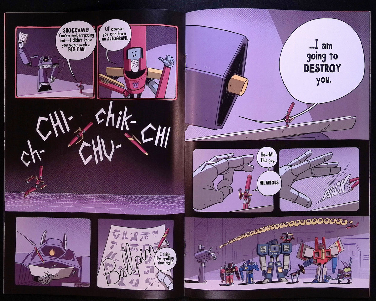 Transformers - Worst Bot Ever #1 FCBD 2025 NM-