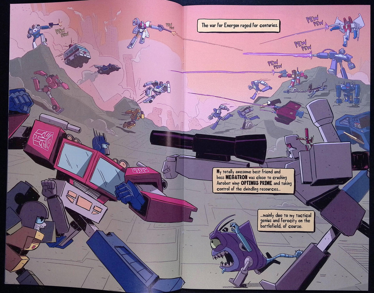 Transformers - Worst Bot Ever #1 FCBD 2025 NM-