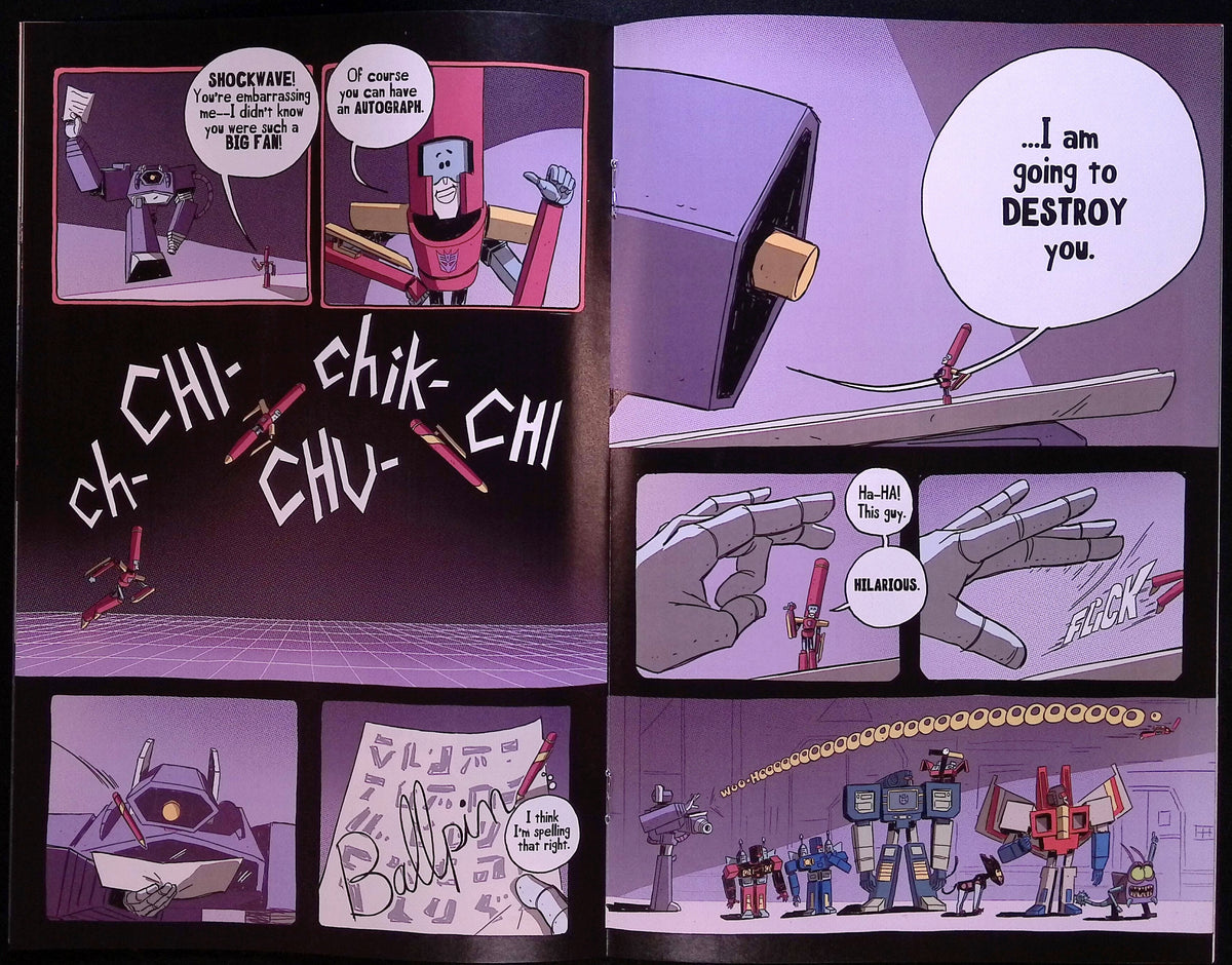 Transformers - Worst Bot Ever #1 FCBD 2025 NM-