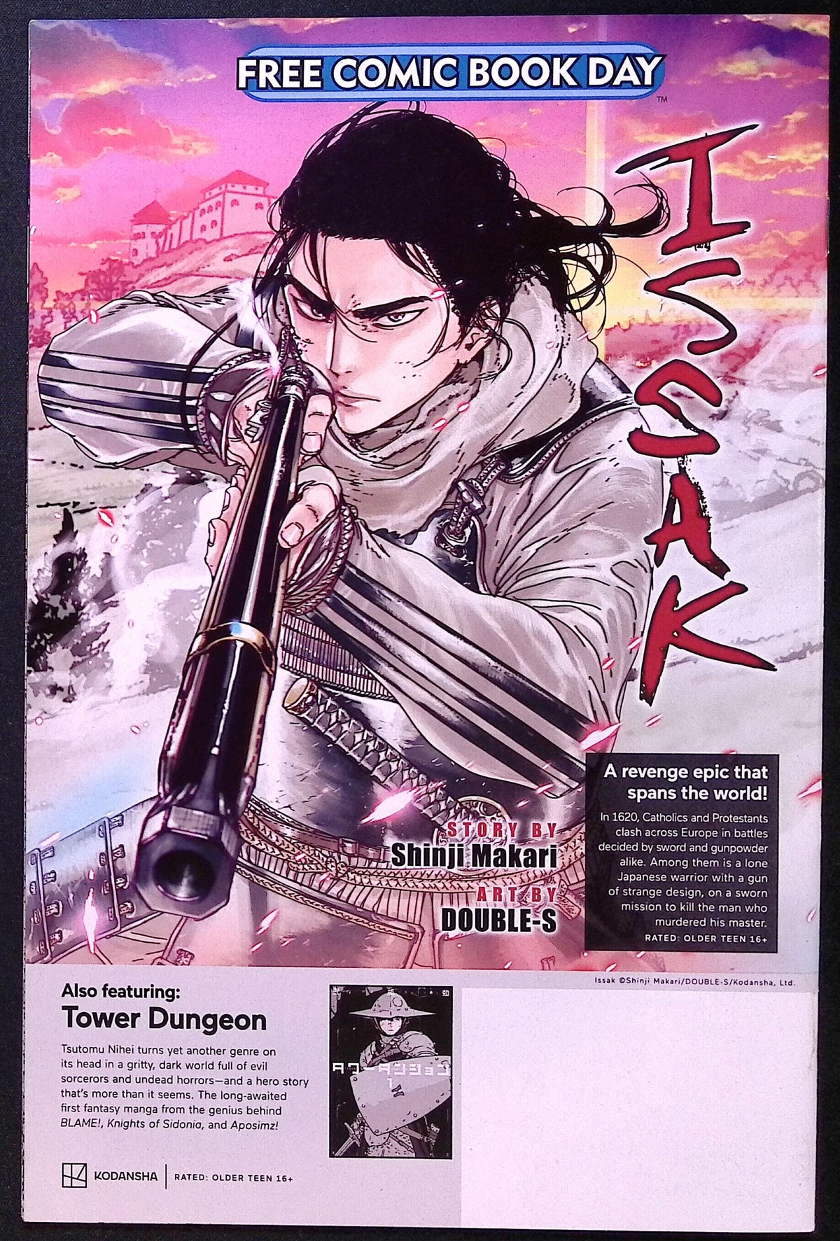 Tower Dungeon & Issak #1 FCBD 2025 VF/NM