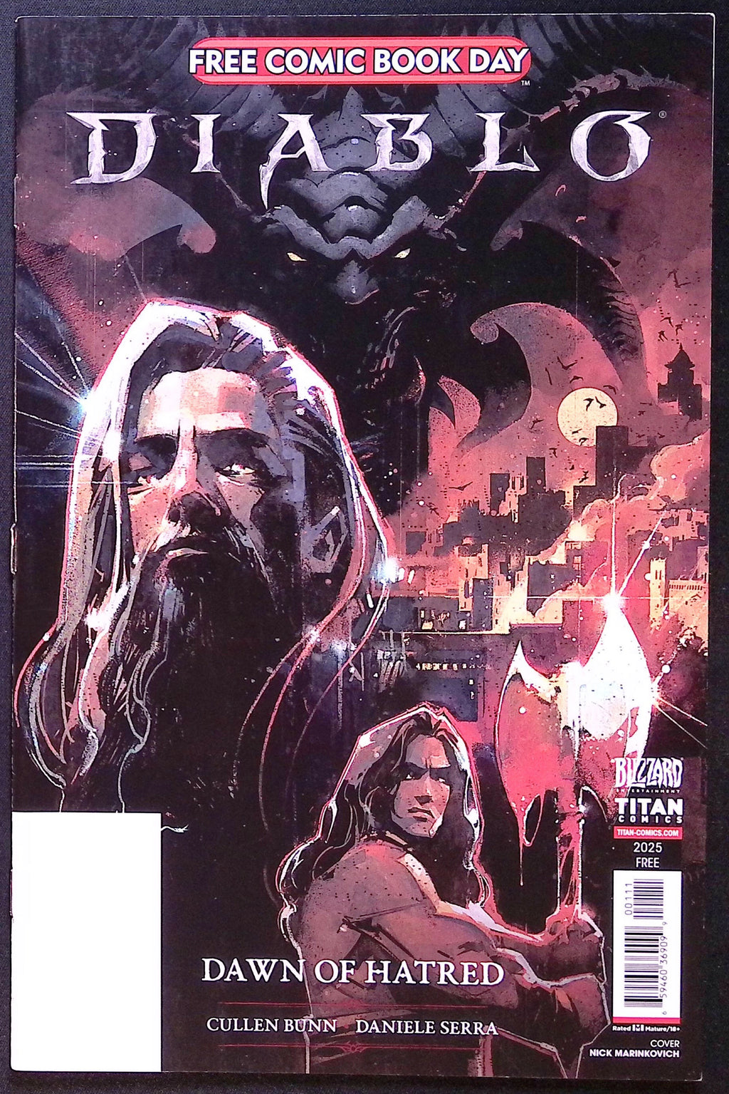 Diablo – Dawn of Hatred #1 FCBD 2025 NM-