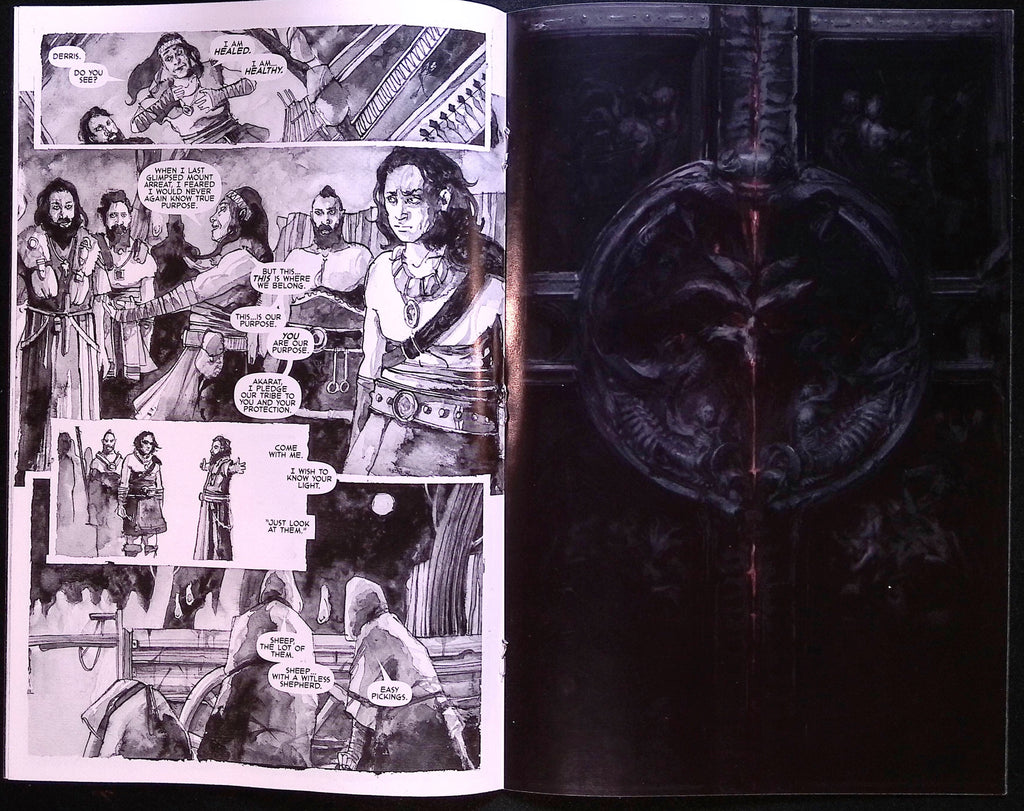 Diablo – Dawn of Hatred #1 FCBD 2025 NM-