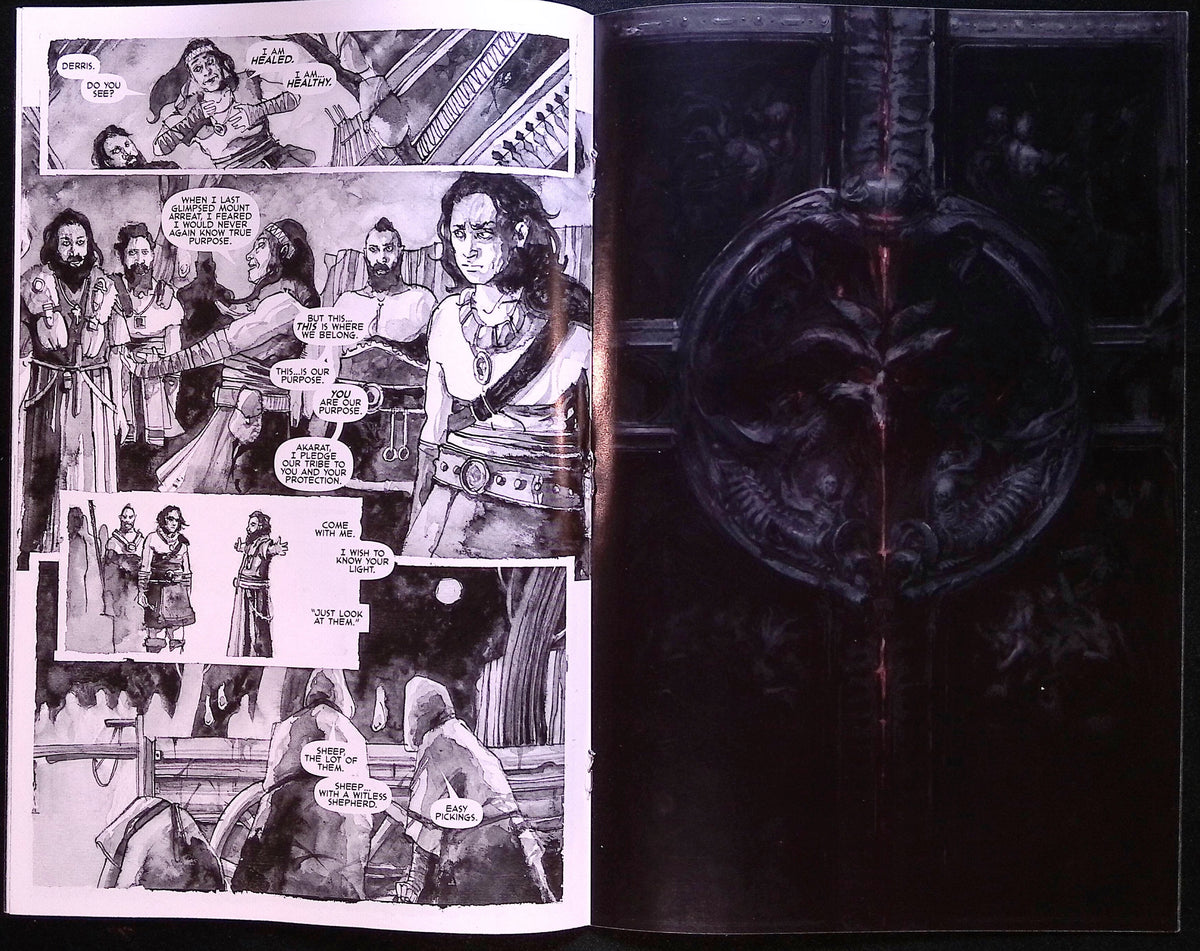 Diablo – Dawn of Hatred #1 FCBD 2025 NM-