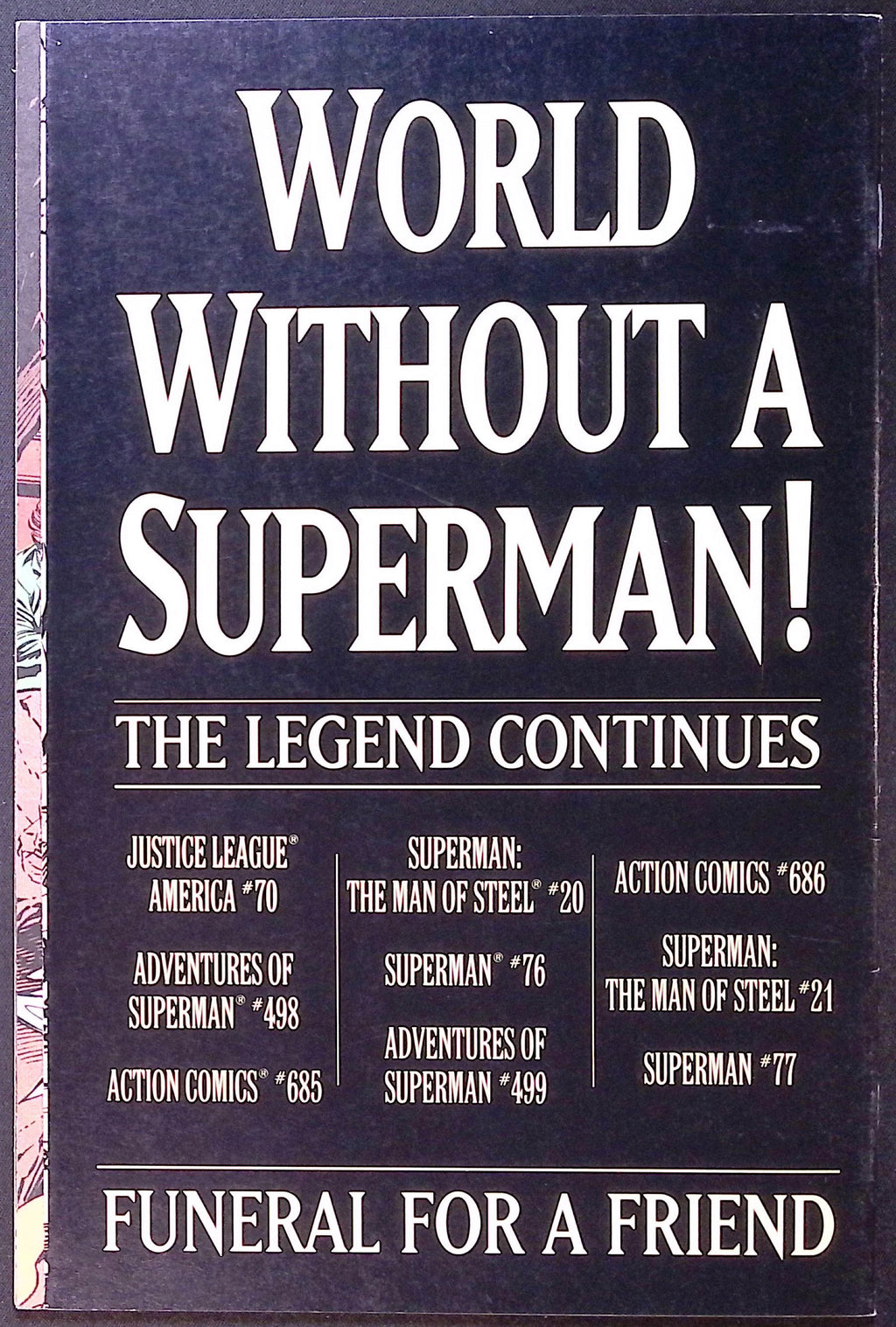 Superman # 75 1993 Second Printing VF/NM