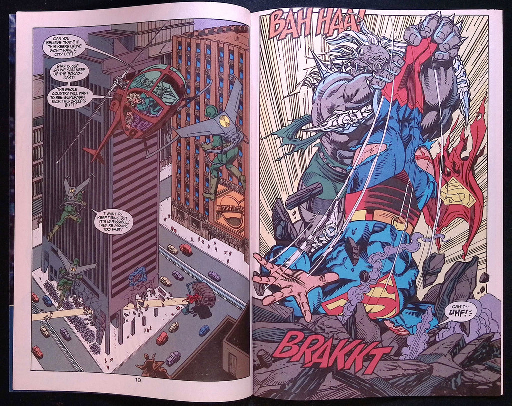 Superman # 75 1993 Second Printing VF/NM