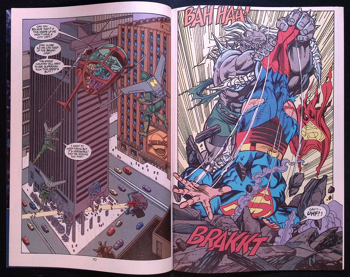 Superman # 75 1993 Second Printing VF/NM