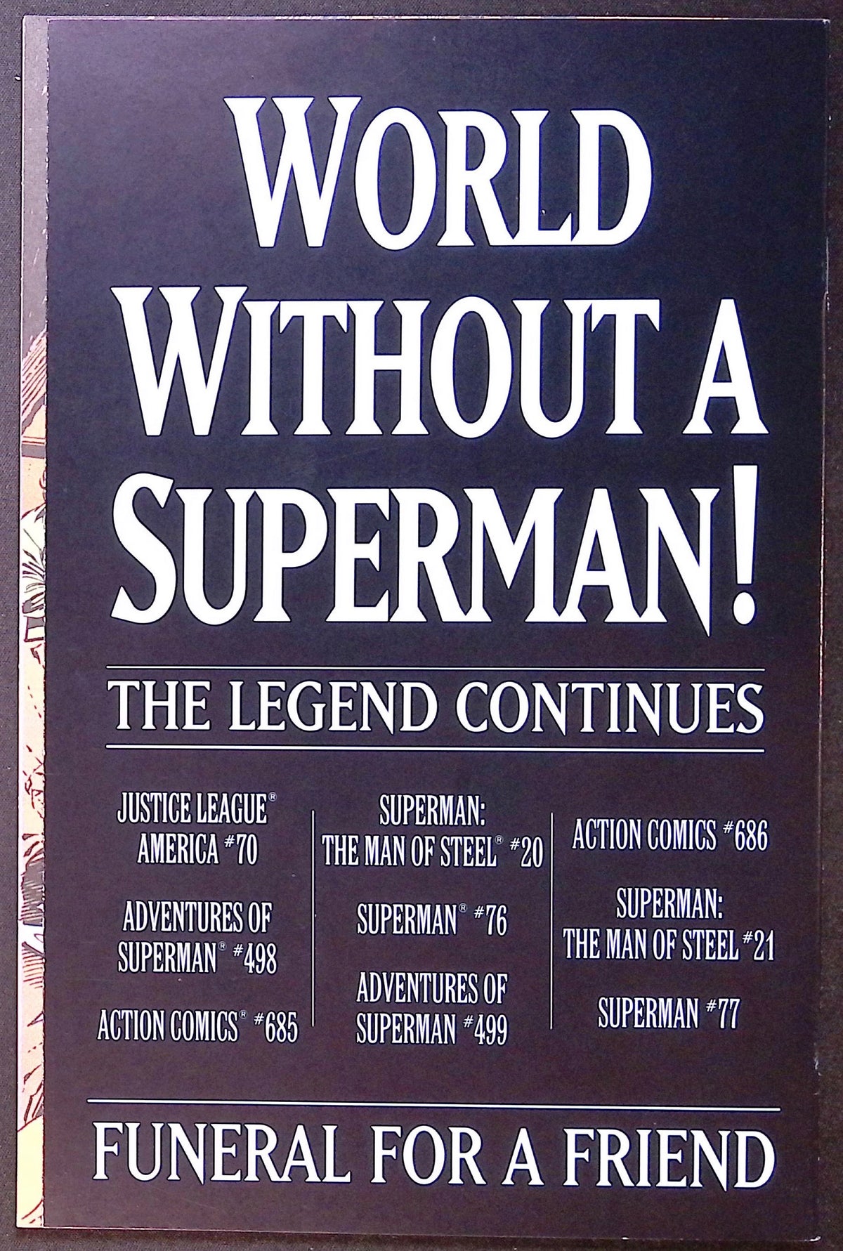Superman # 75 1993 Third Printing NM-
