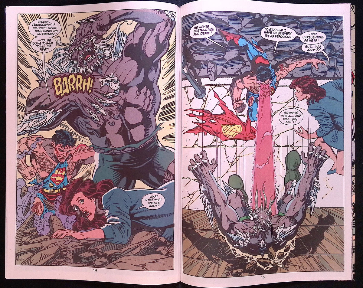 Superman # 75 1993 Third Printing NM-