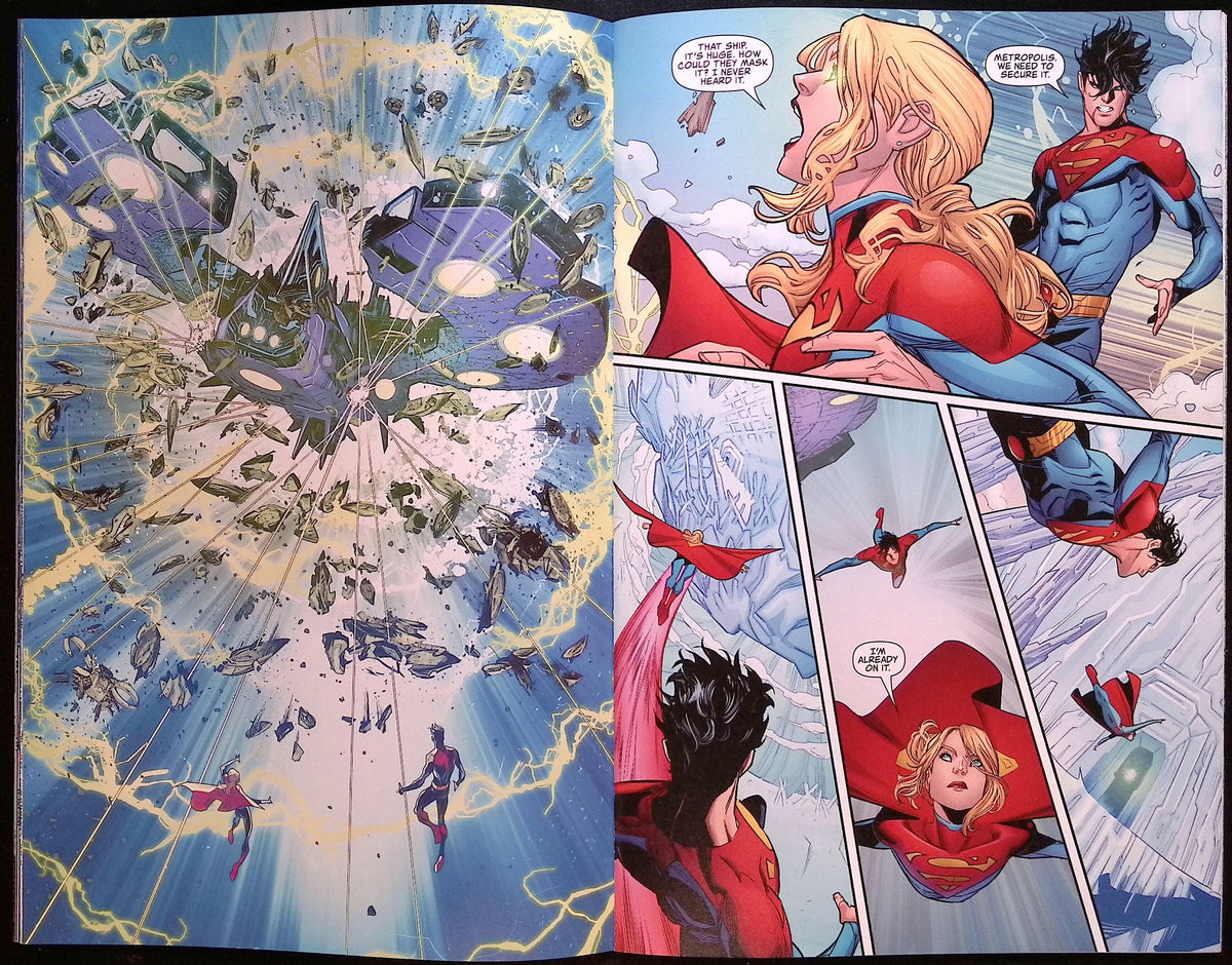 Future State: Superman of Metropolis # 1 2021 NM