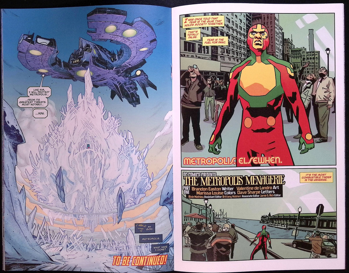 Future State: Superman of Metropolis # 1 2021 NM