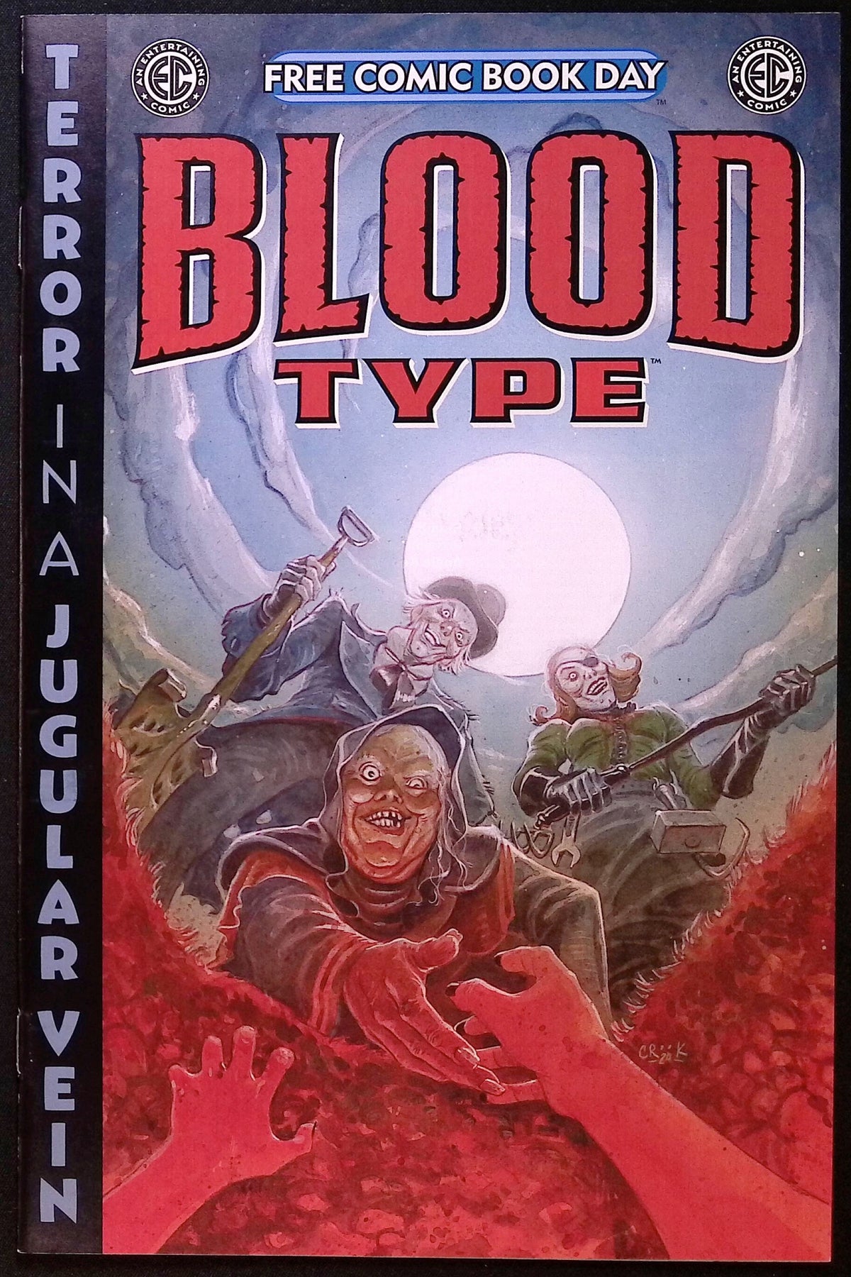 EC Comics Presents Blood Type #0 FCBD 2025 NM-
