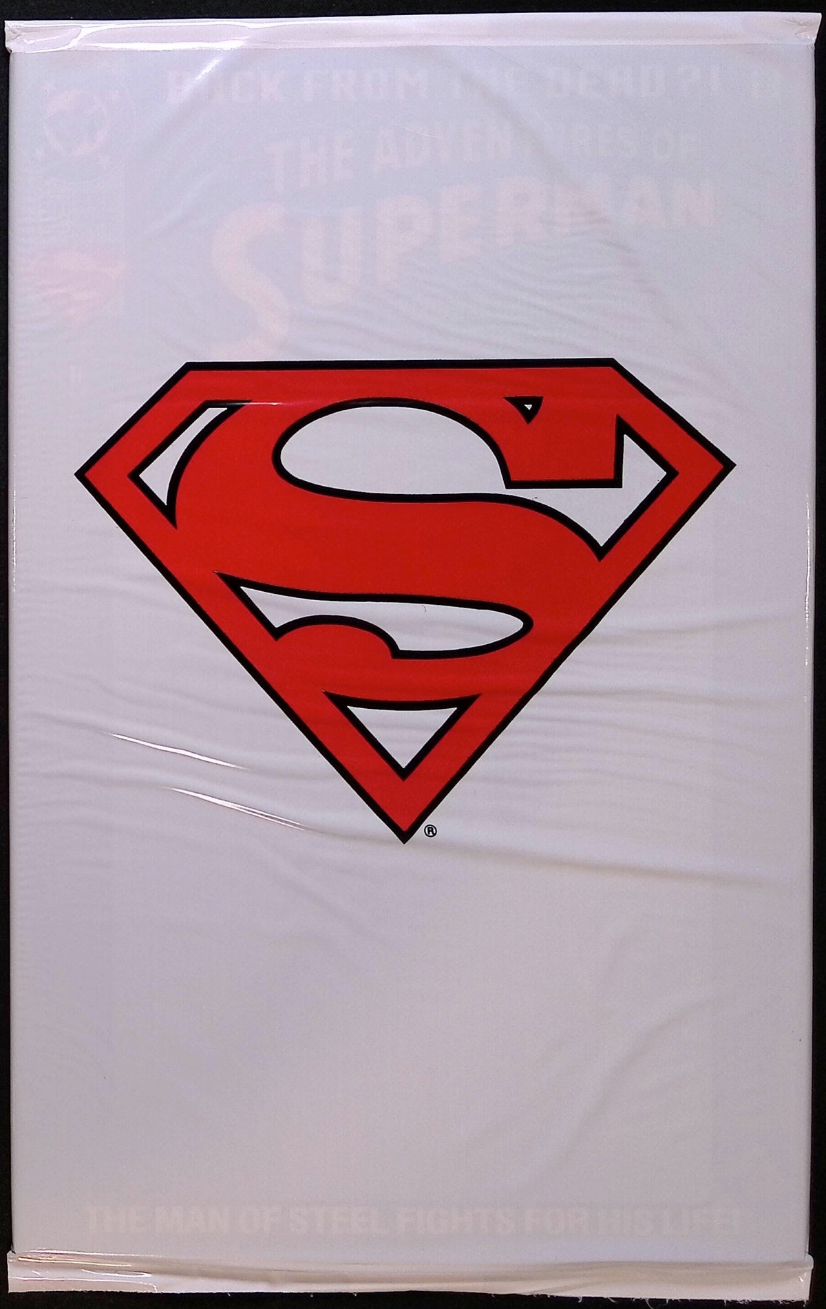 Adventures of Superman # 500 First Printing Polybagged