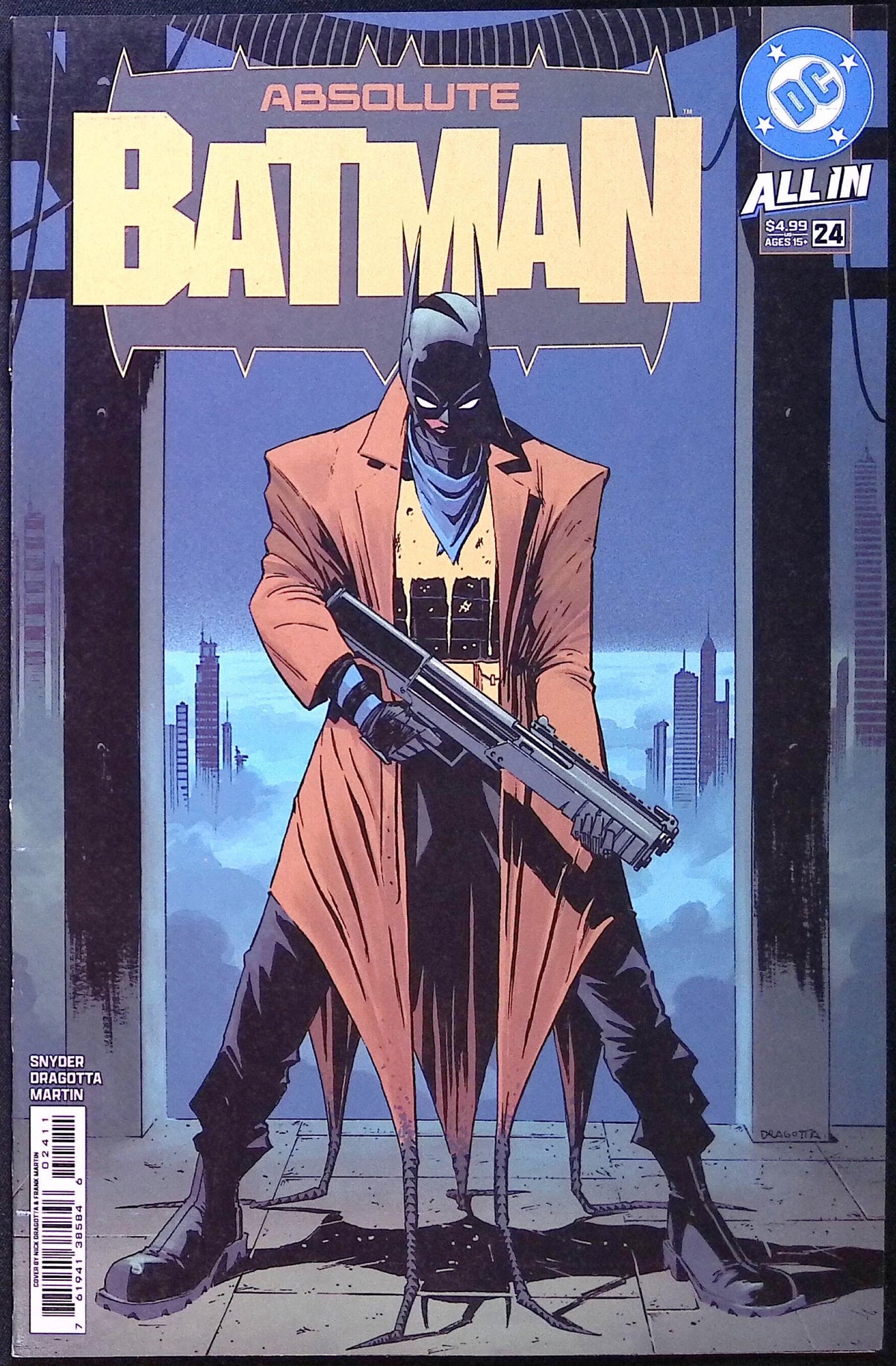 Absolute Batman # 24 Cover A First Printing 2026 NM-