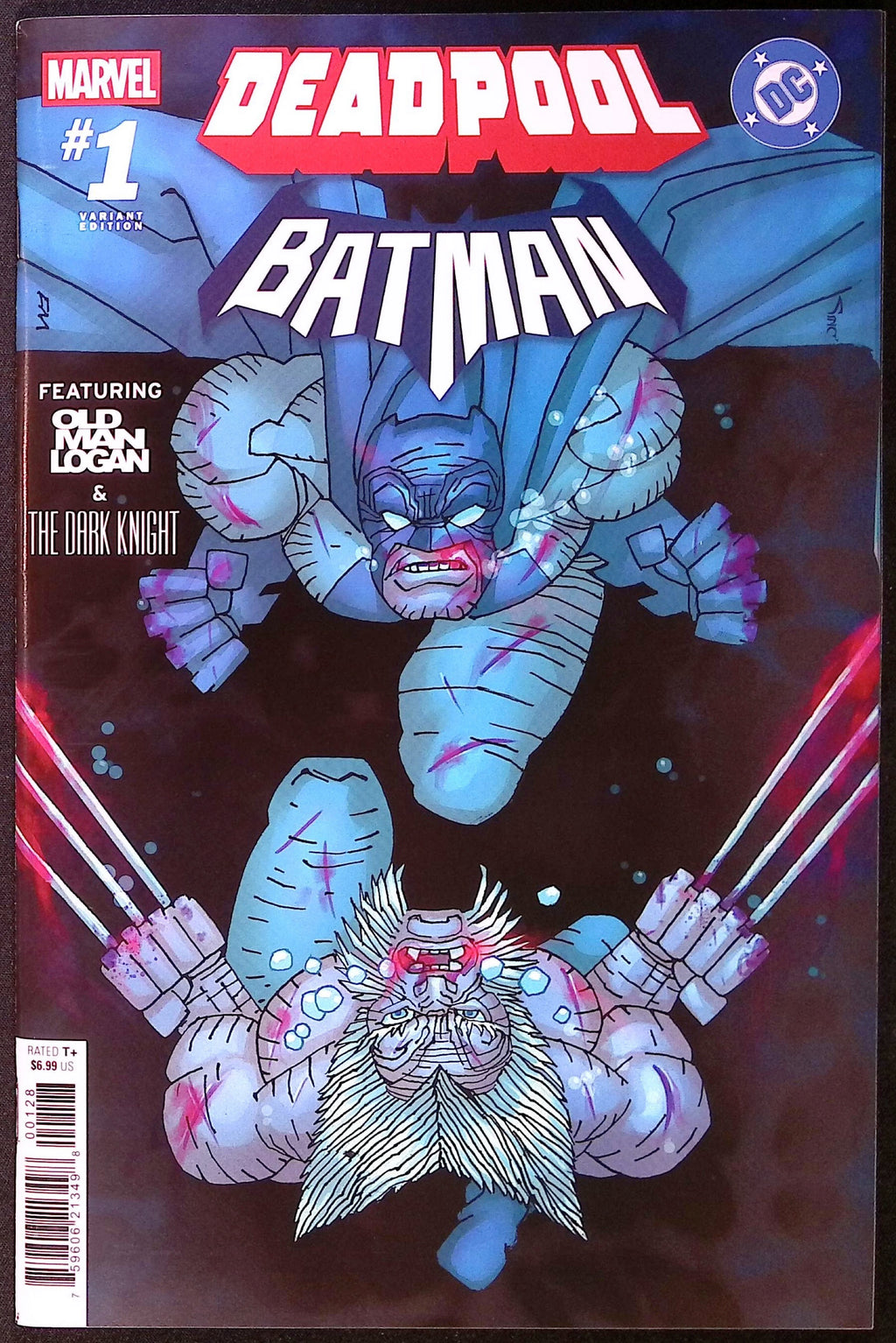 Deadpool/Batman # 1 1:50 Frank Miller Variant 2025 NM-