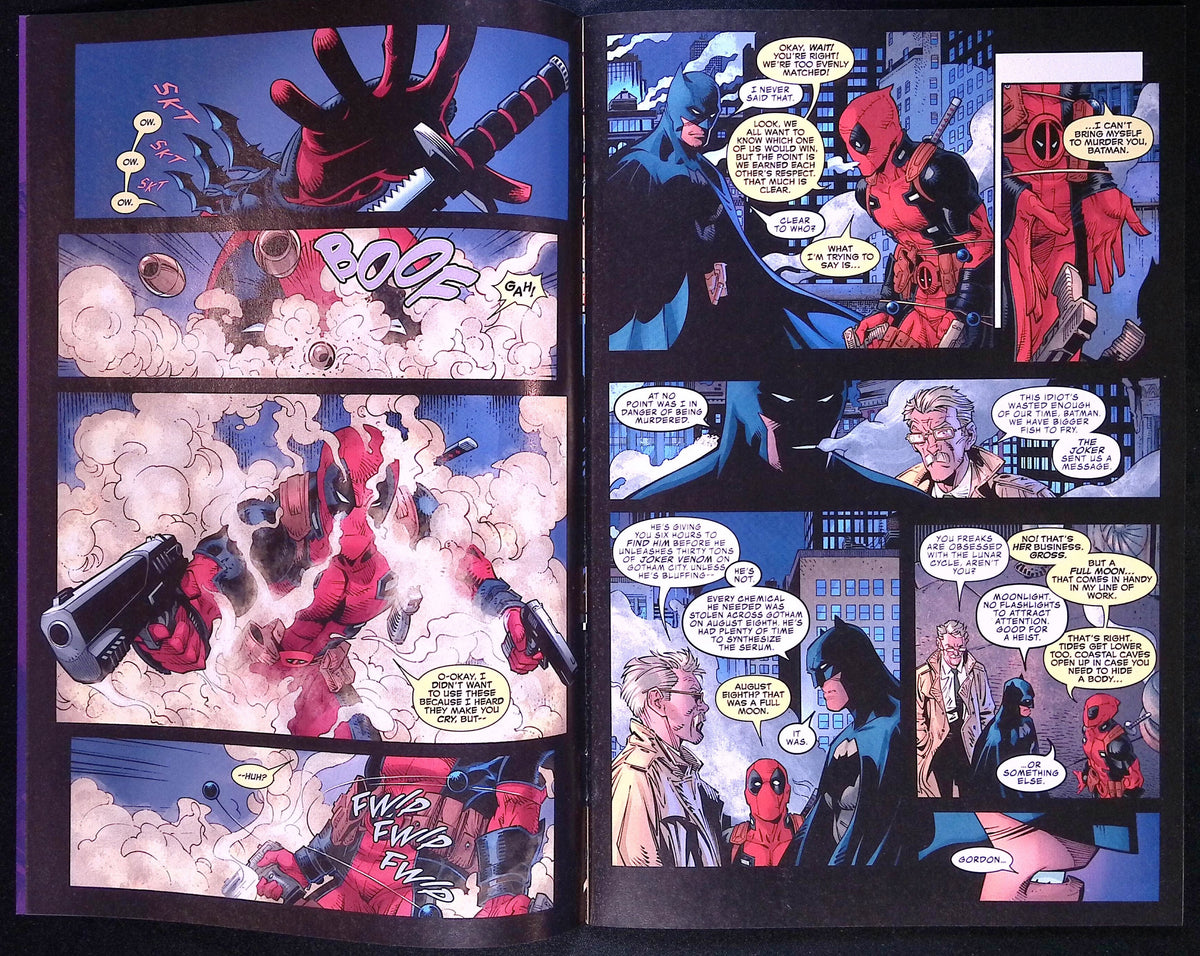 Deadpool/Batman # 1 1:50 Frank Miller Variant 2025 NM-