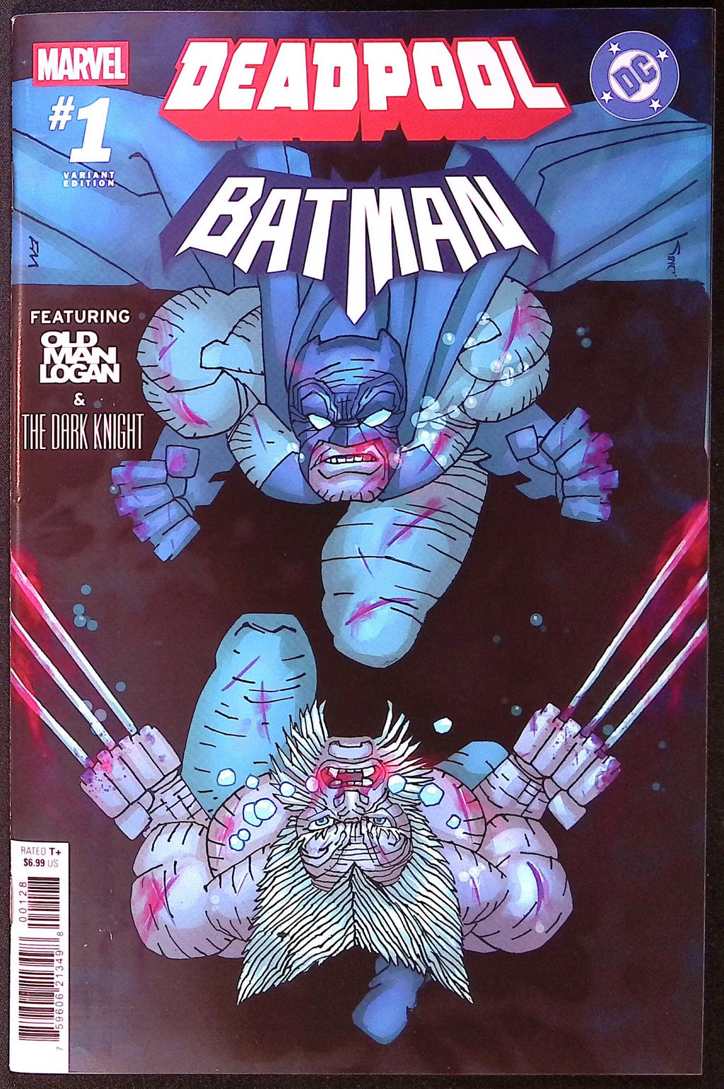 Deadpool/Batman # 1 1:50 Frank Miller Variant 2025 NM-