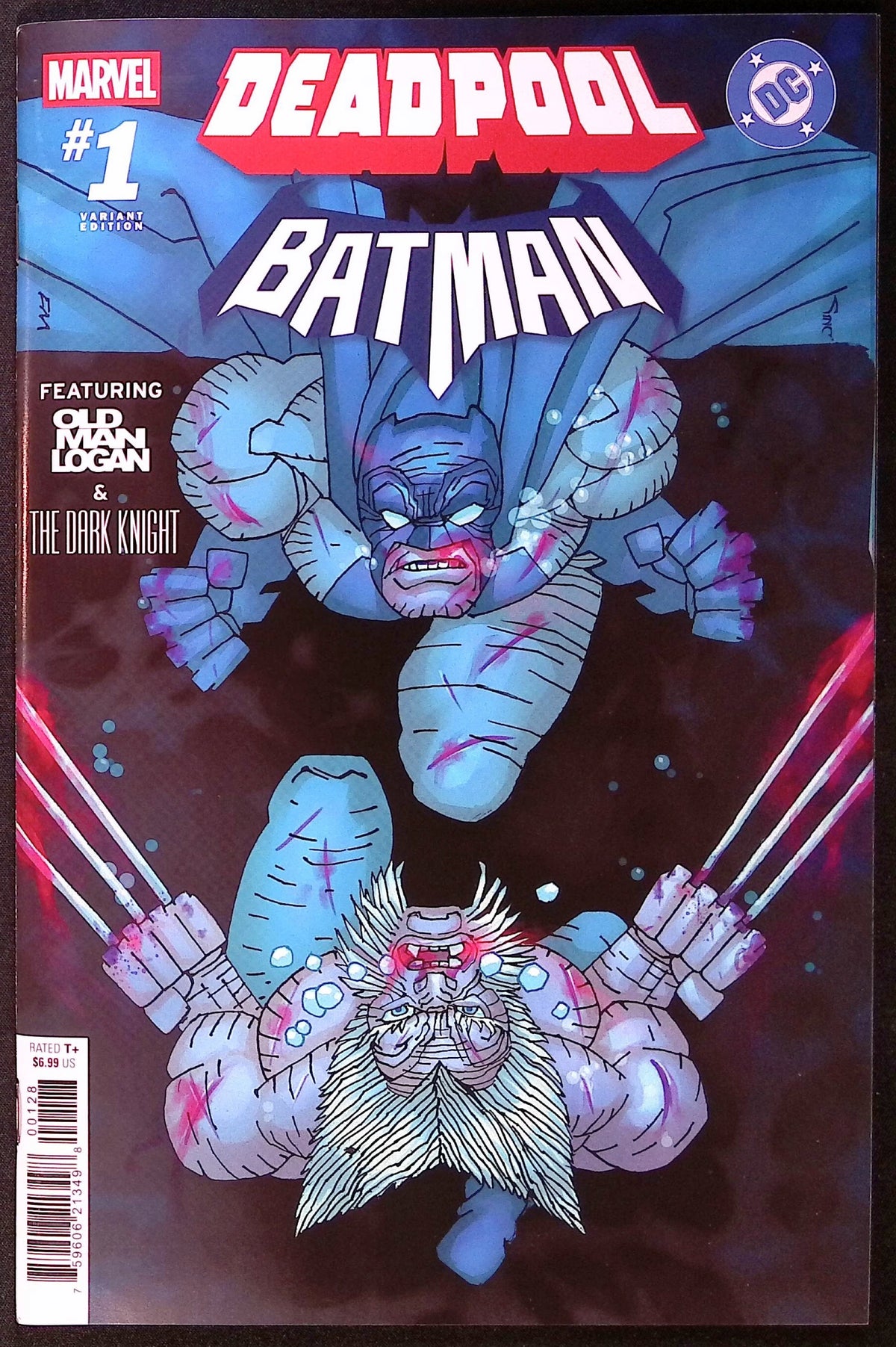 Deadpool/Batman # 1 1:50 Frank Miller Variant 2025 NM-