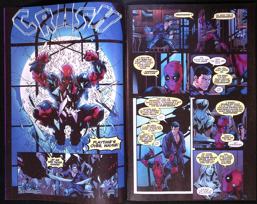 Deadpool/Batman # 1 1:25 McNiven Variant 2025 NM