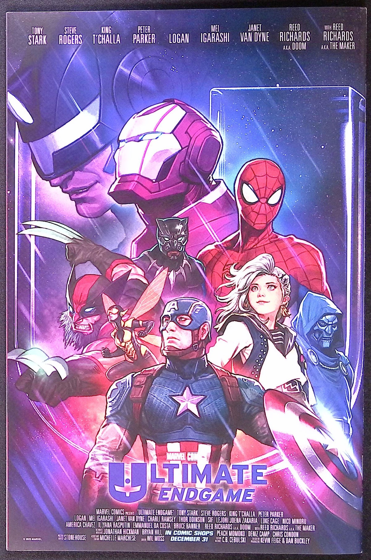 Deadpool/Batman # 1 1:25 McNiven Variant 2025 NM