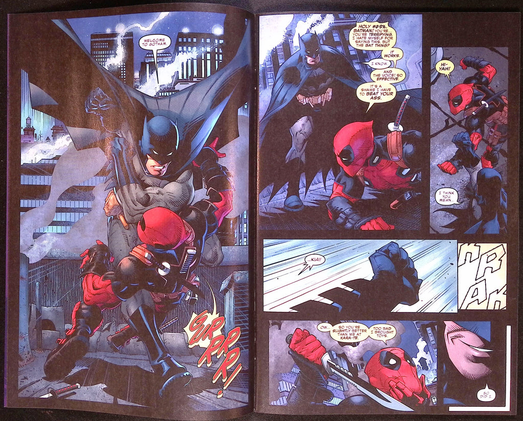 Deadpool/Batman # 1 1:25 McNiven Variant 2025 NM