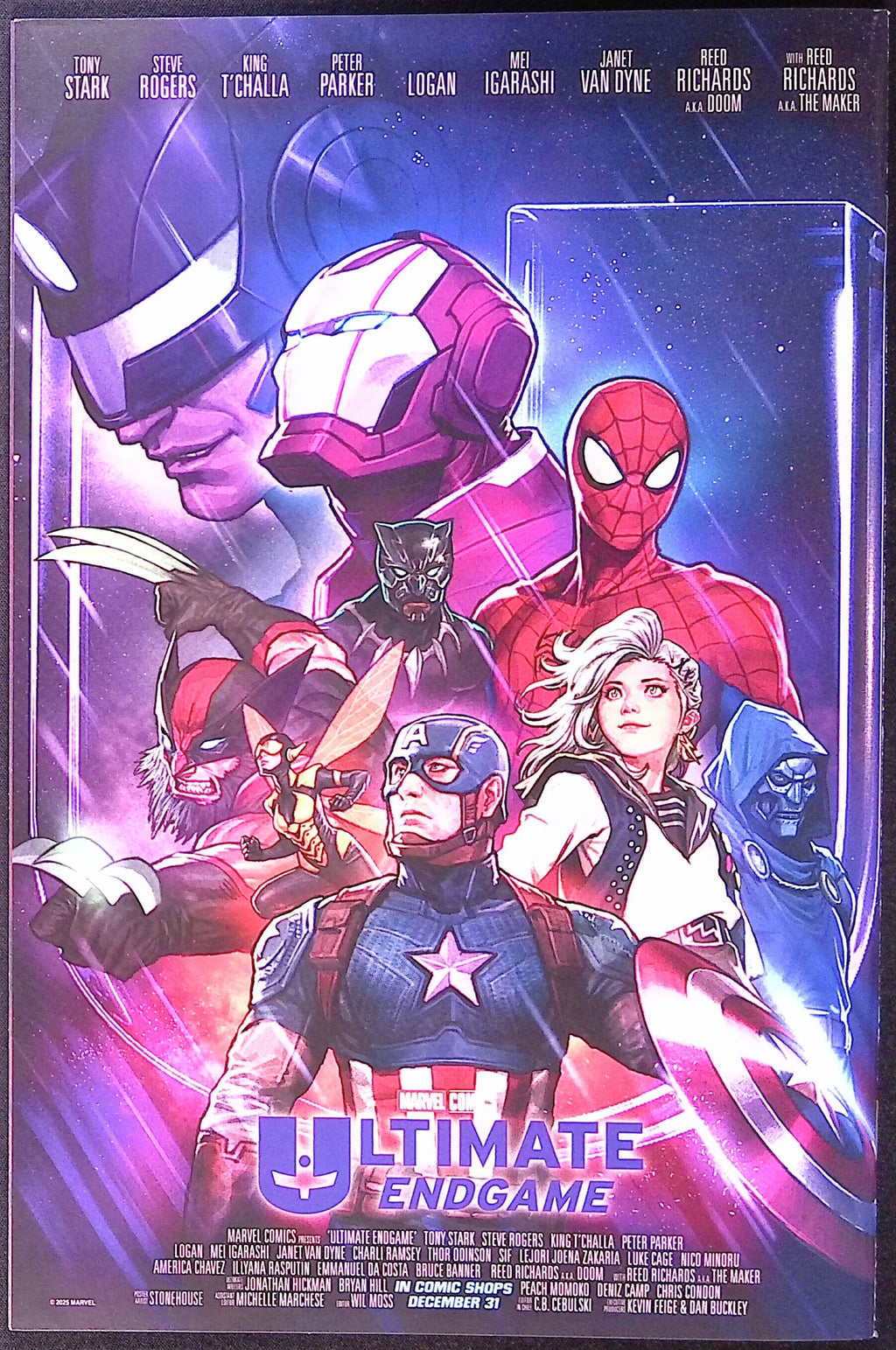 Deadpool/Batman # 1 1:25 McNiven Variant 2025 NM