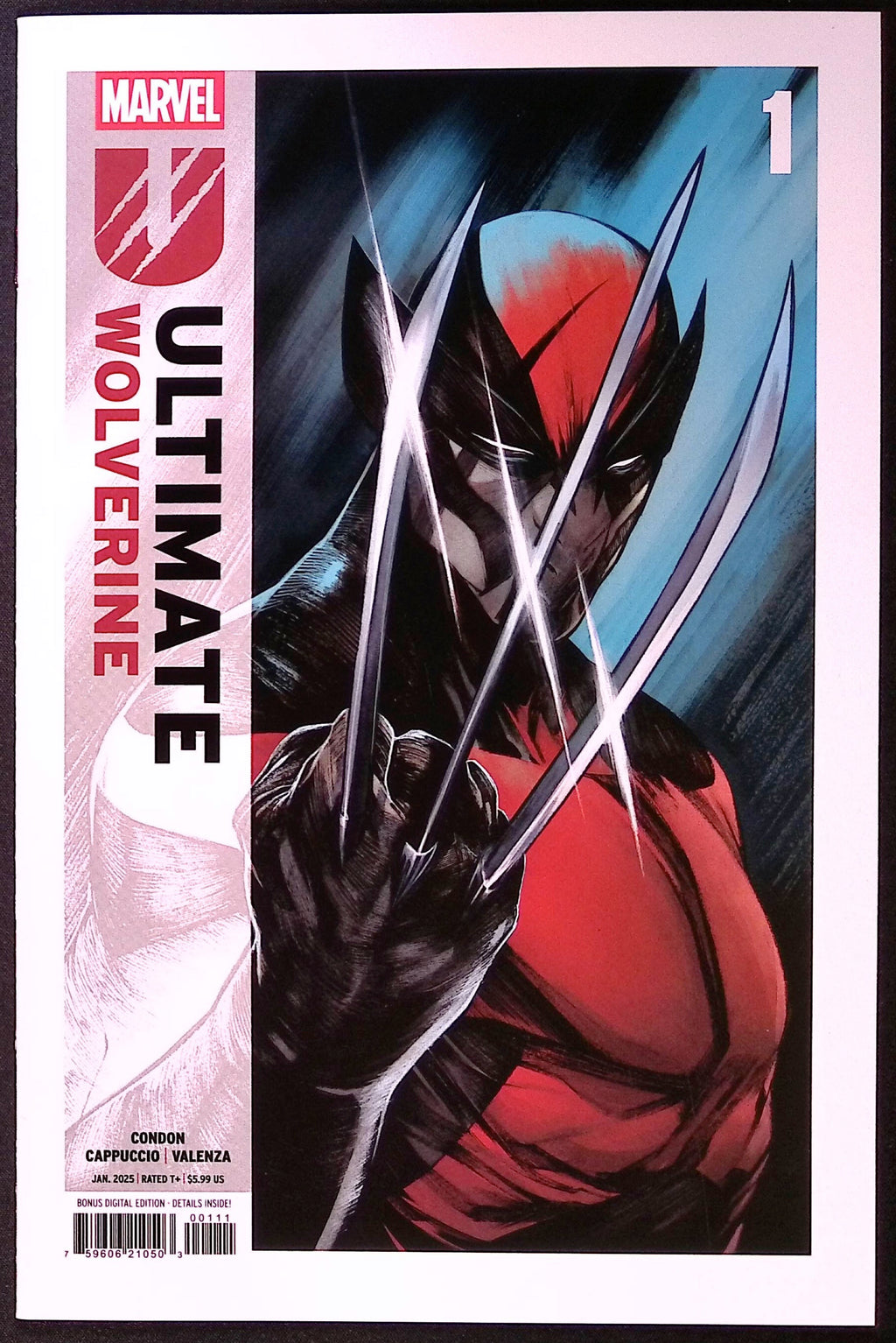 Ultimate Wolverine # 1 2025 NM-