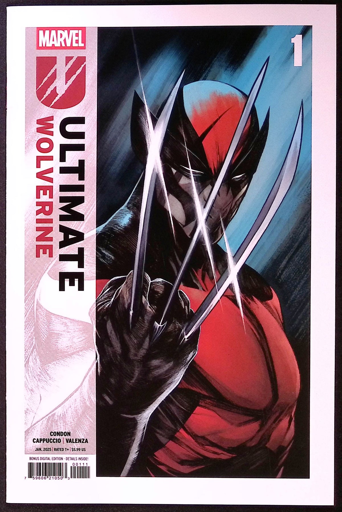 Ultimate Wolverine # 1 2025 NM-