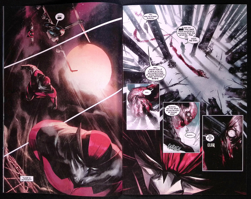 Ultimate Wolverine # 1 2025 NM-