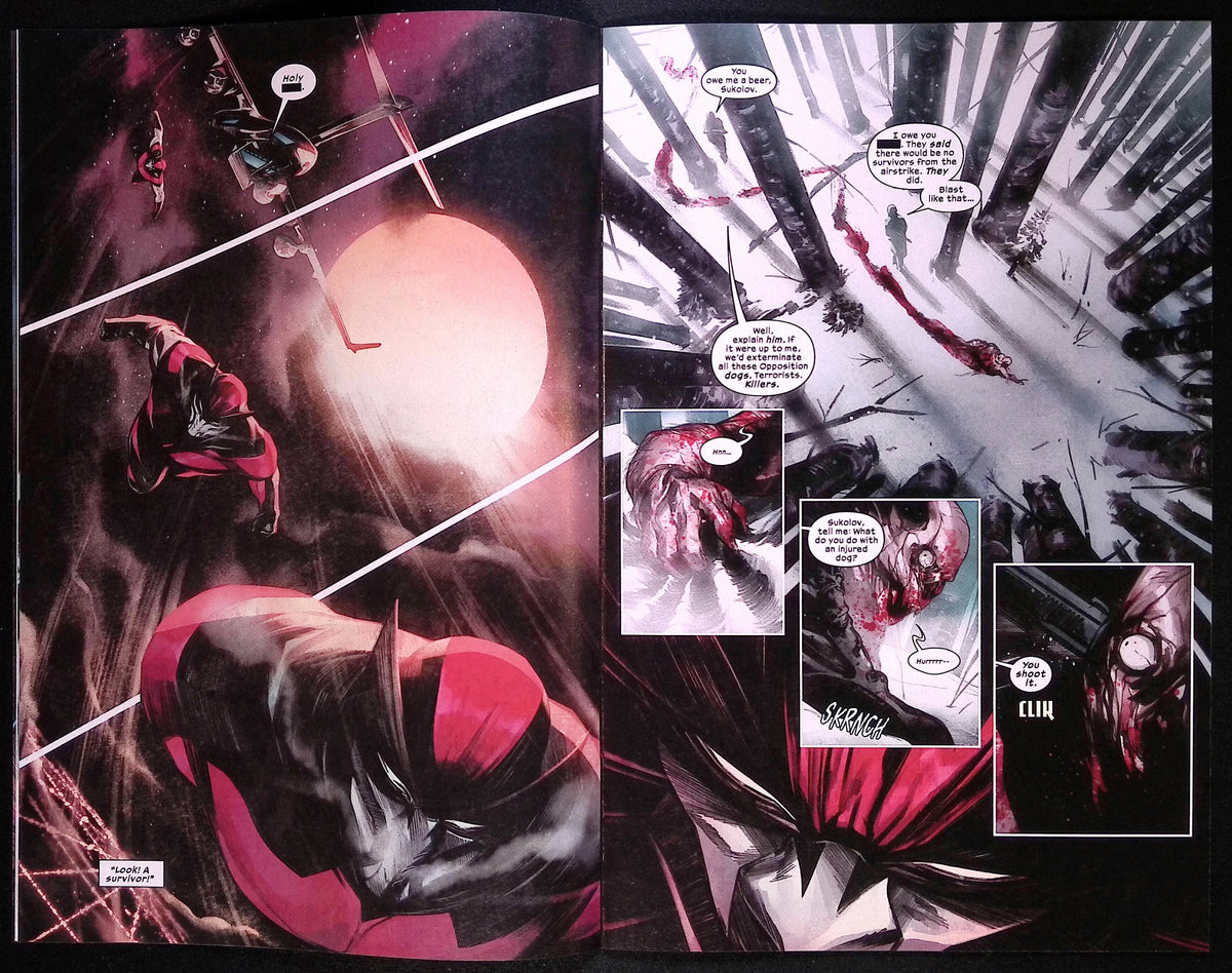 Ultimate Wolverine # 1 2025 NM-