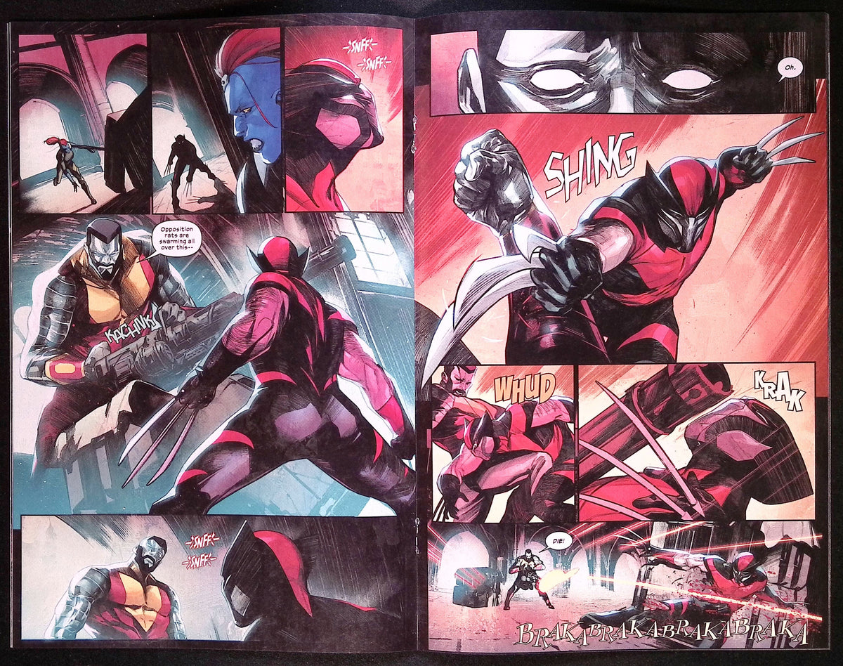 Ultimate Wolverine # 1 2025 NM-