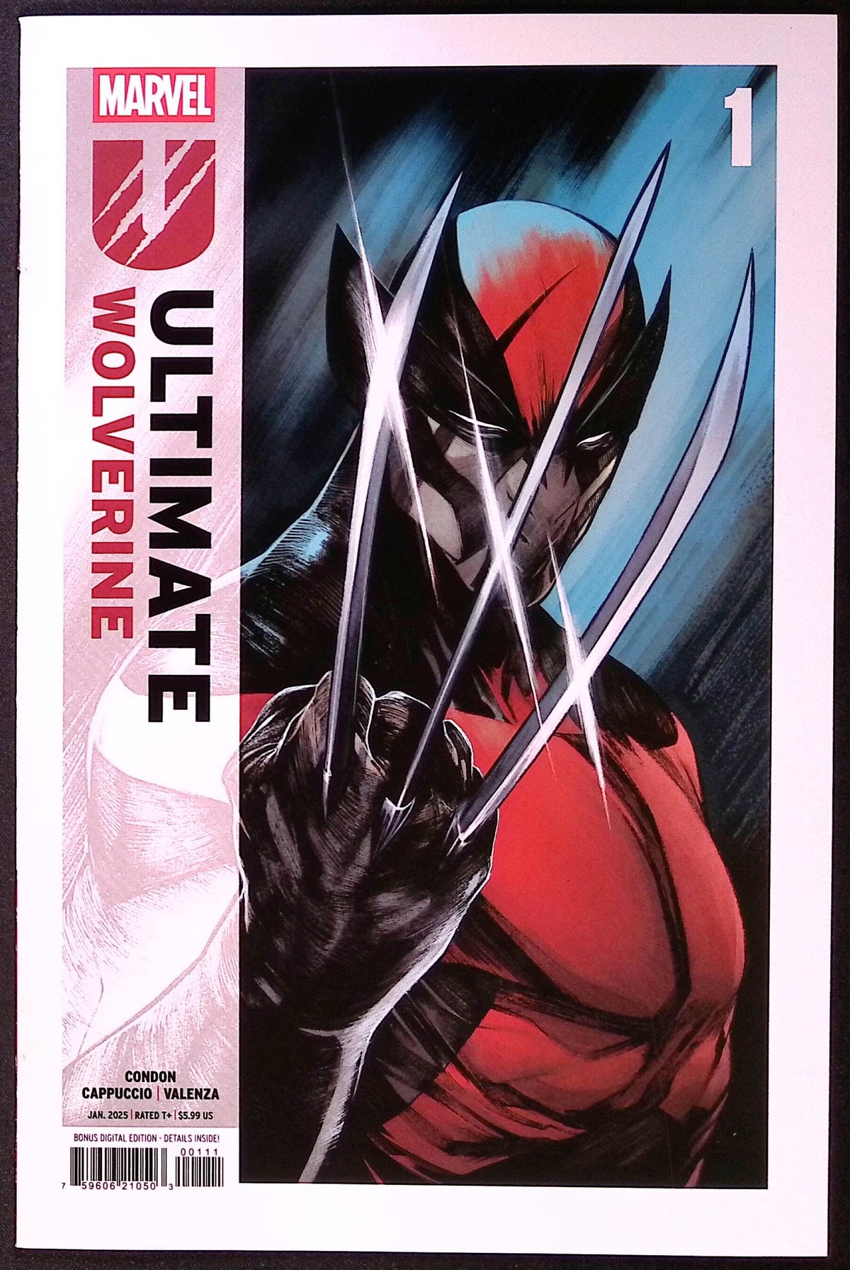 Ultimate Wolverine # 1 2025 NM-