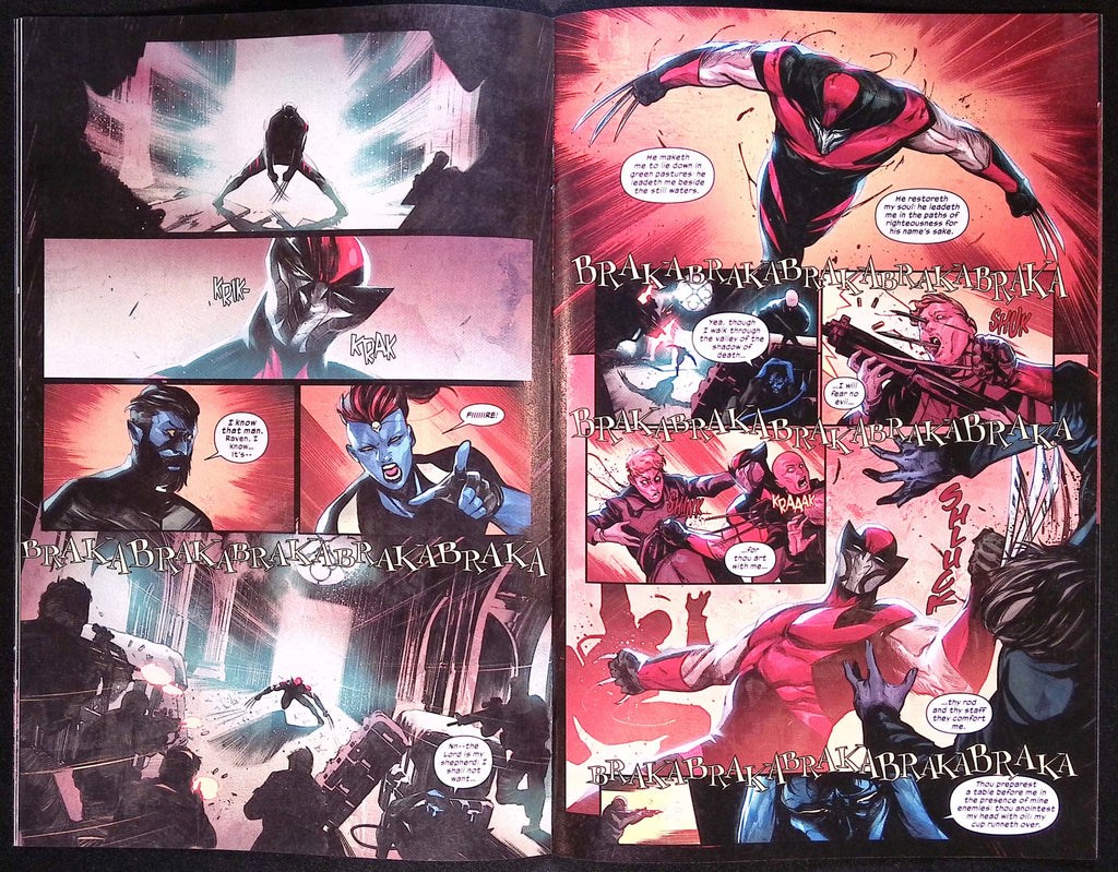 Ultimate Wolverine # 1 2025 NM-