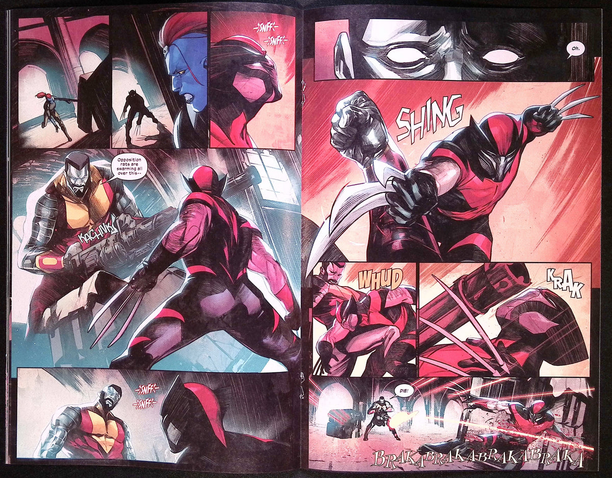 Ultimate Wolverine # 1 2025 NM-