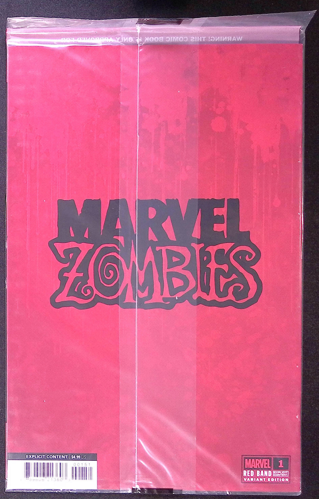 Marvel Zombies: Red Band # 1 Koblish Retro Variant 2025 Polybagged